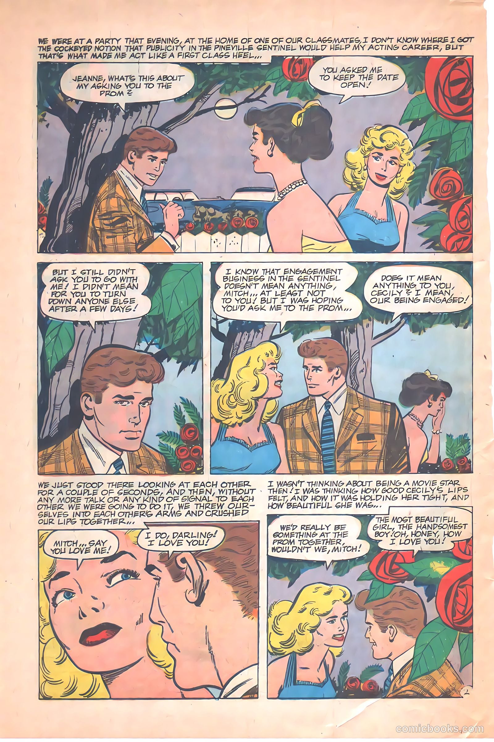 All for Love #3 — page 30 of 36