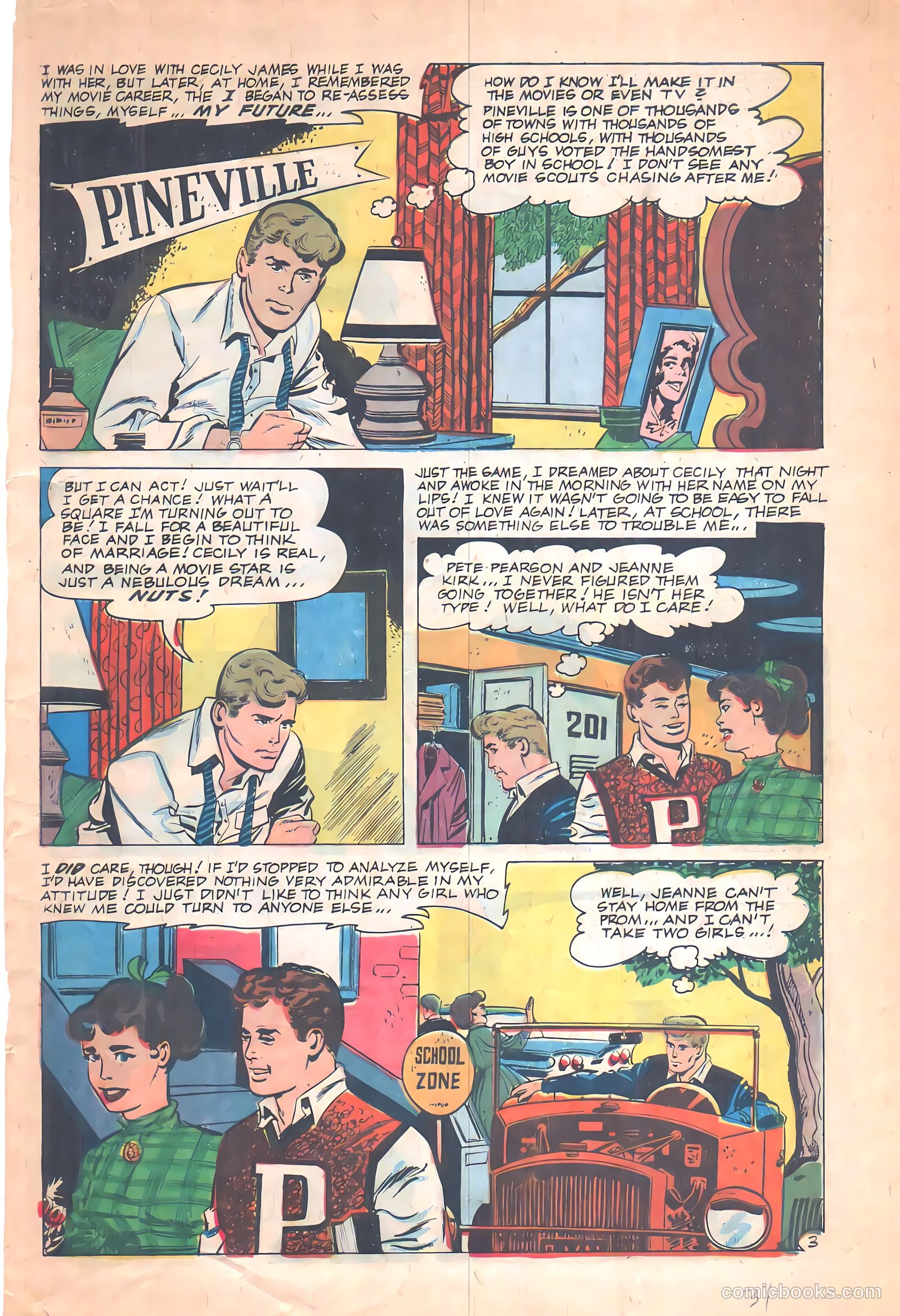All for Love #3 — page 31 of 36