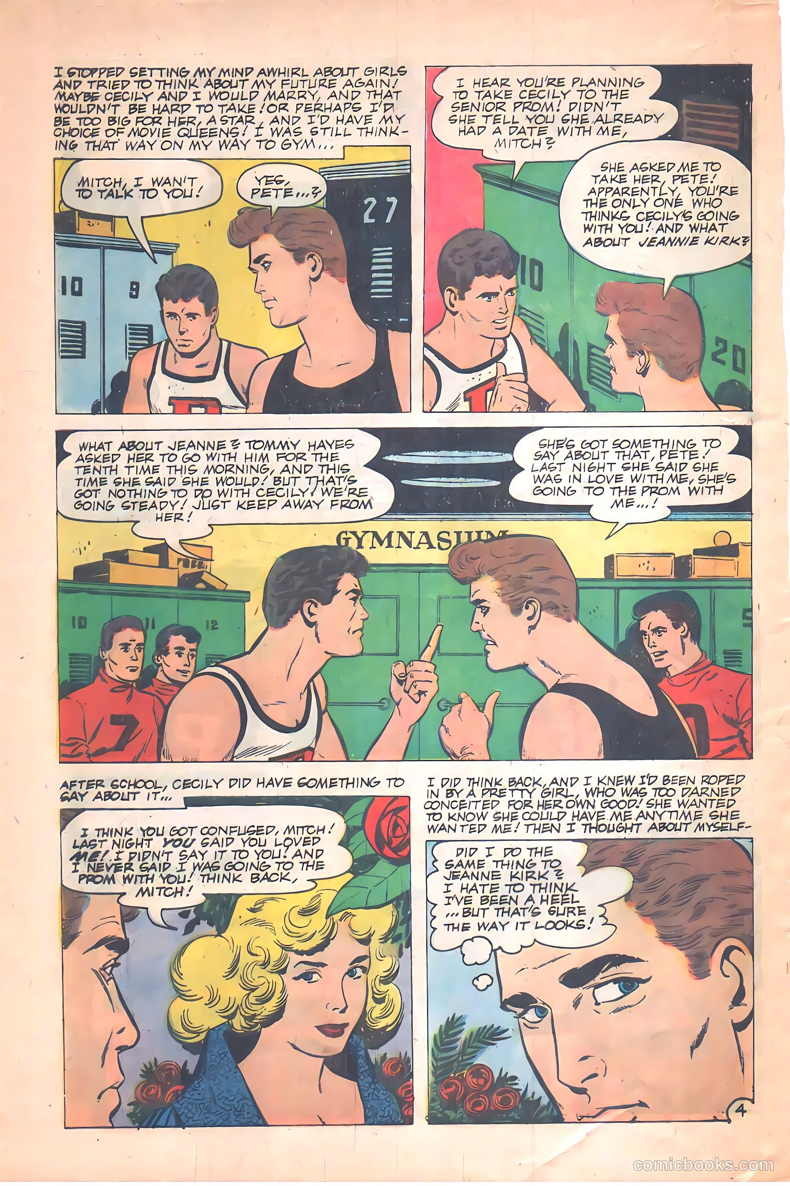 All for Love #3 — page 32 of 36