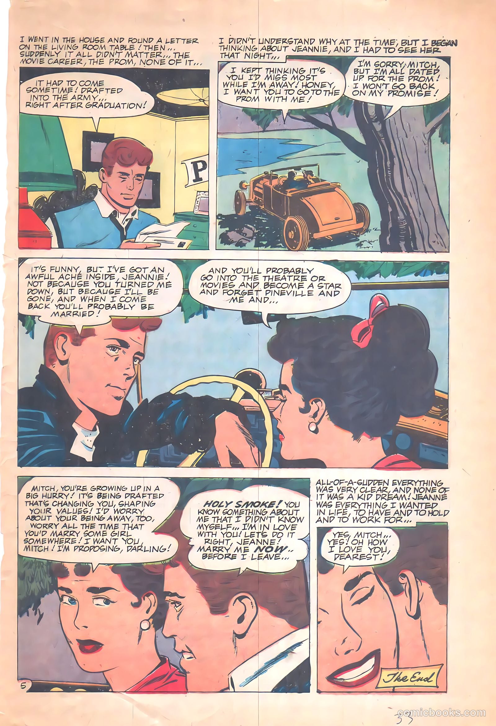 All for Love #3 — page 33 of 36
