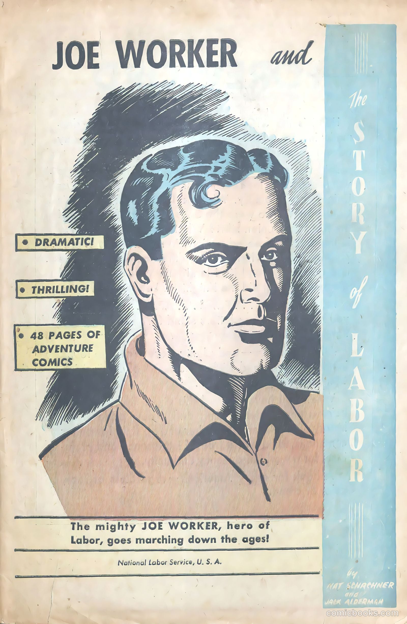 Joe Worker and the Story of Labor #nn — page 1 of 47