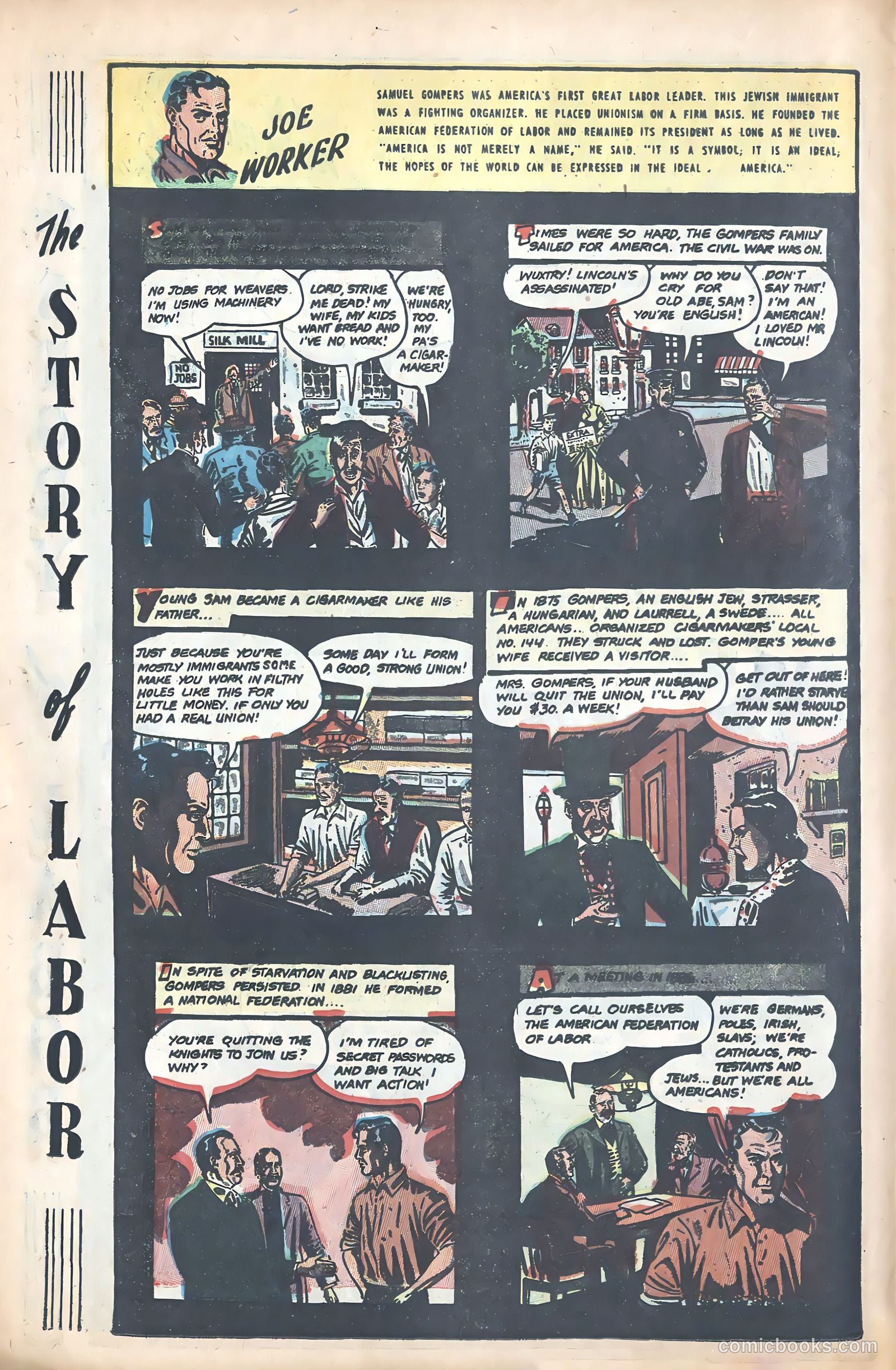 Joe Worker and the Story of Labor #nn — page 14 of 47