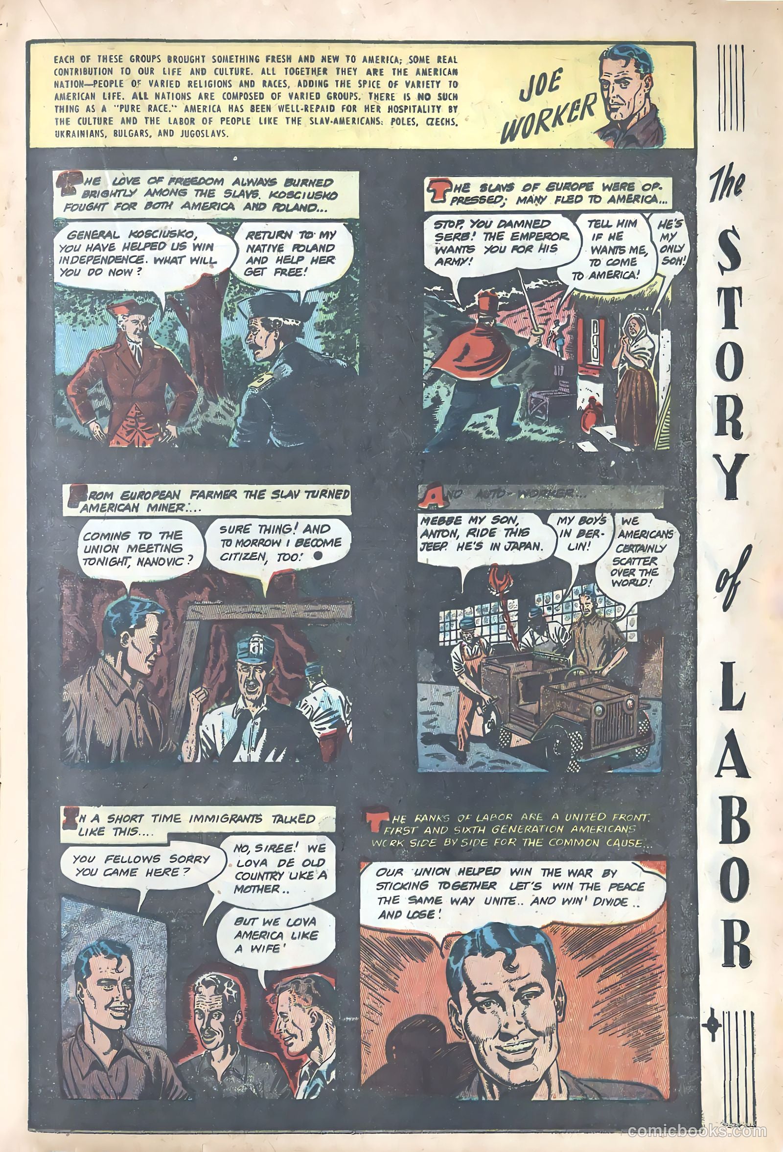 Joe Worker and the Story of Labor #nn — page 21 of 47