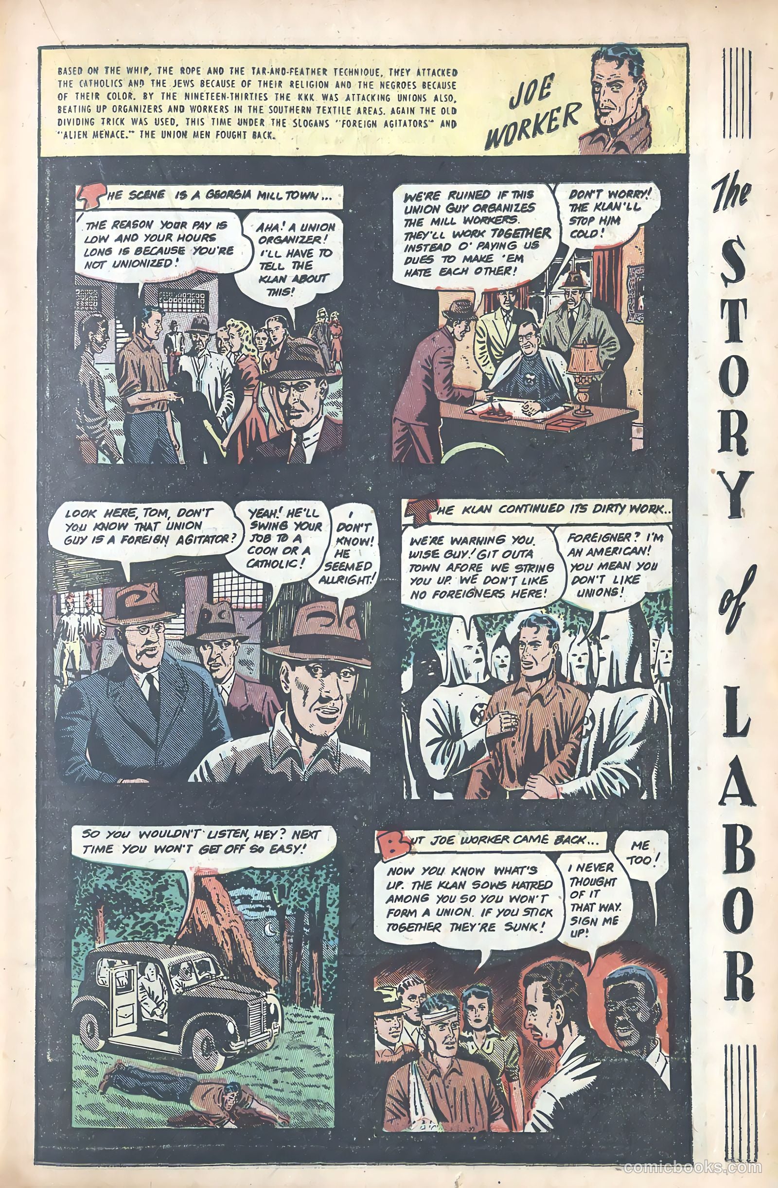 Joe Worker and the Story of Labor #nn — page 25 of 47