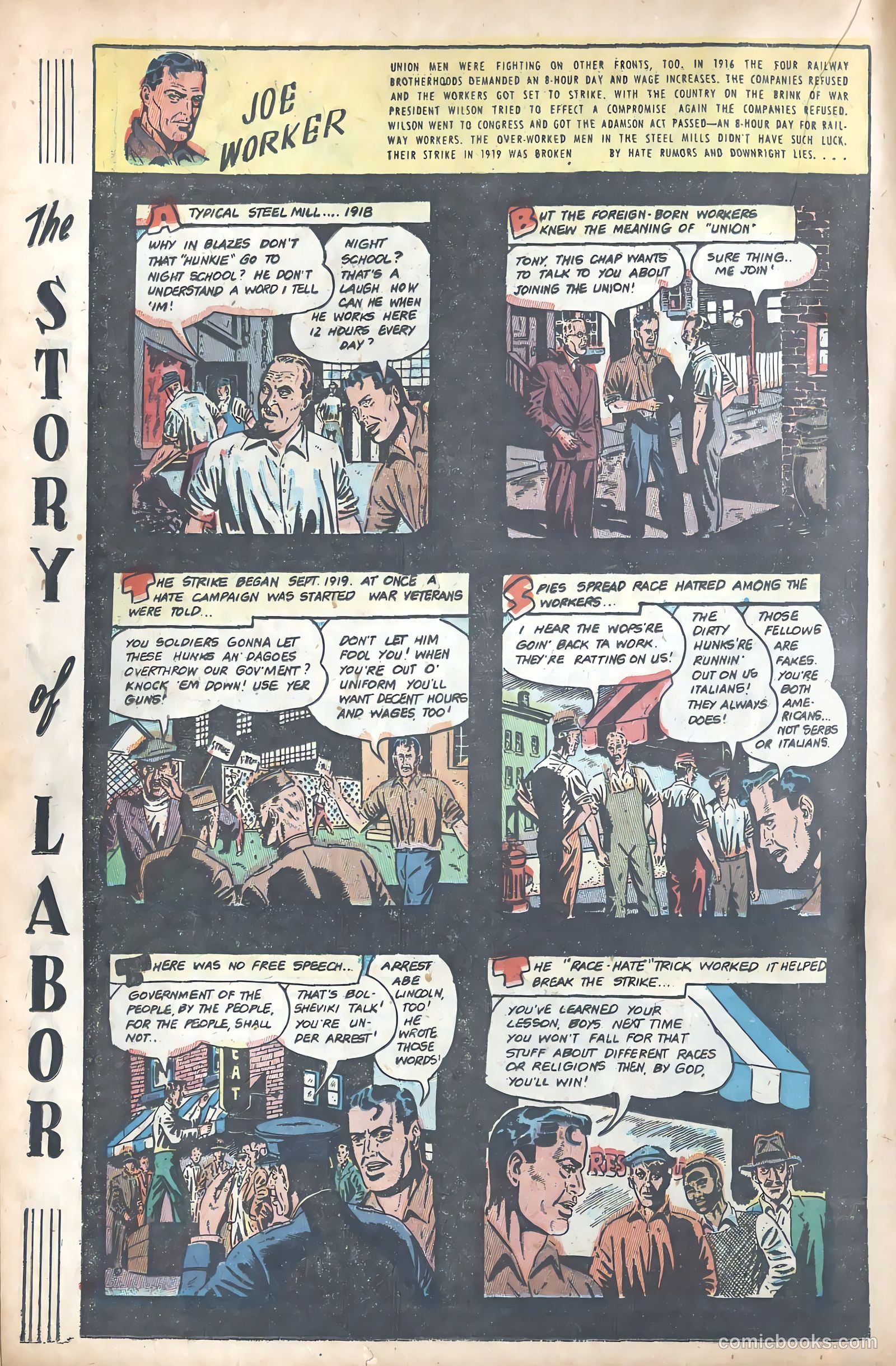 Joe Worker and the Story of Labor #nn — page 26 of 47