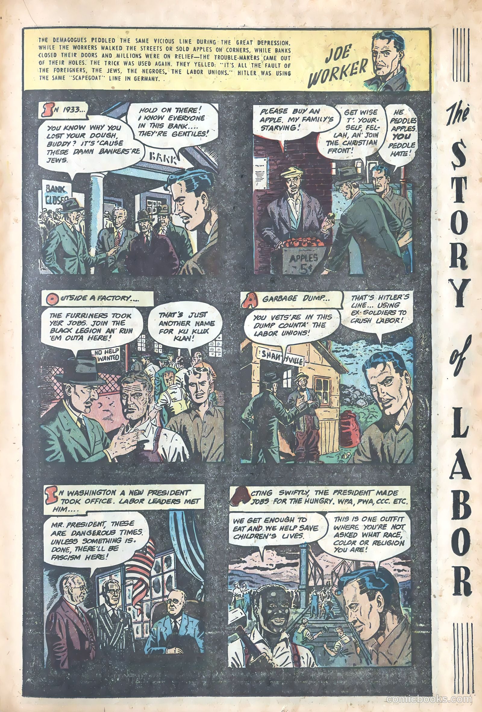 Joe Worker and the Story of Labor #nn — page 27 of 47