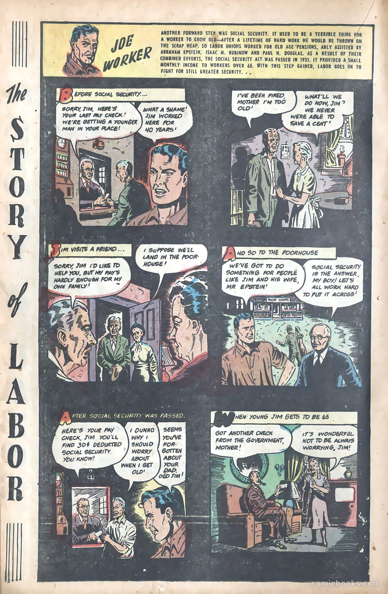 Joe Worker and the Story of Labor #nn — page 30 of 47