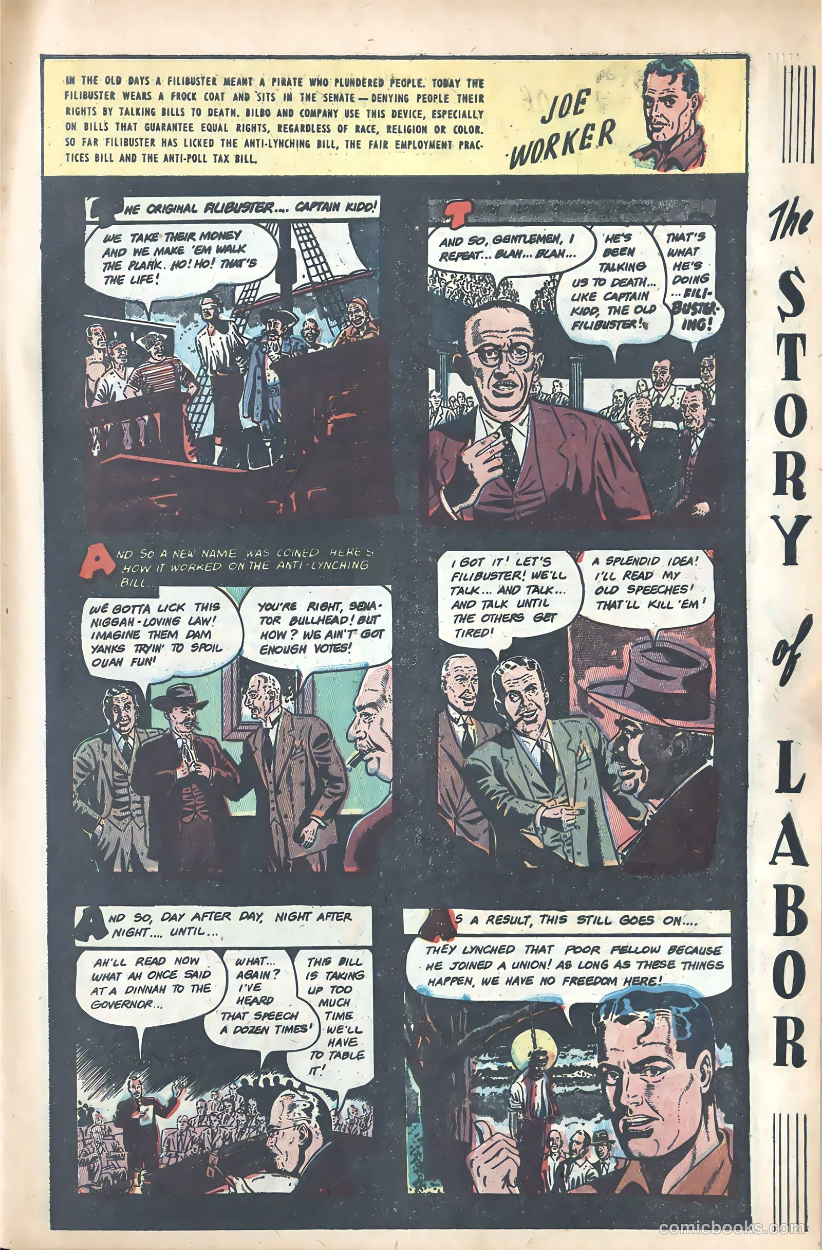 Joe Worker and the Story of Labor #nn — page 39 of 47