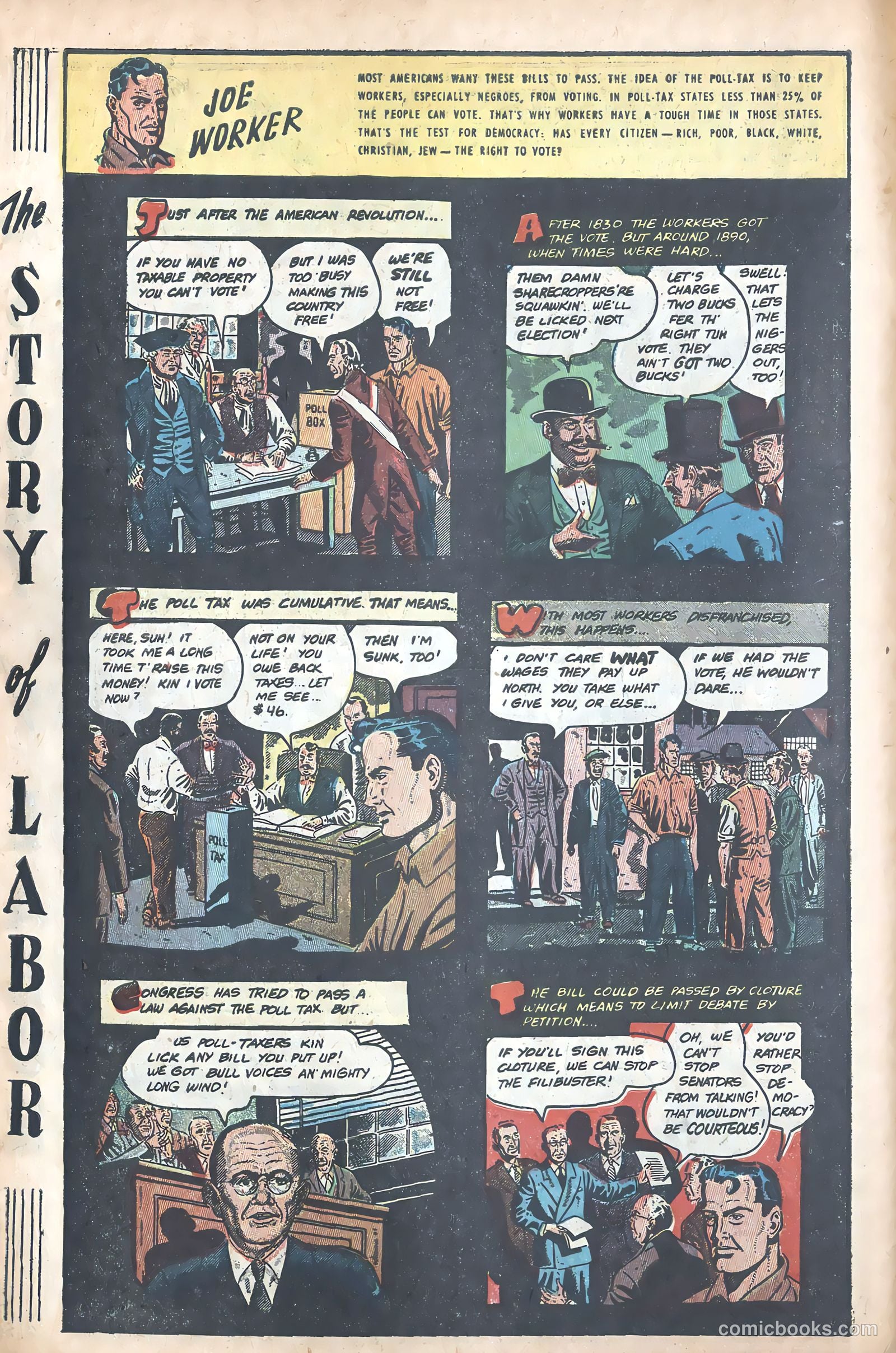 Joe Worker and the Story of Labor #nn — page 40 of 47