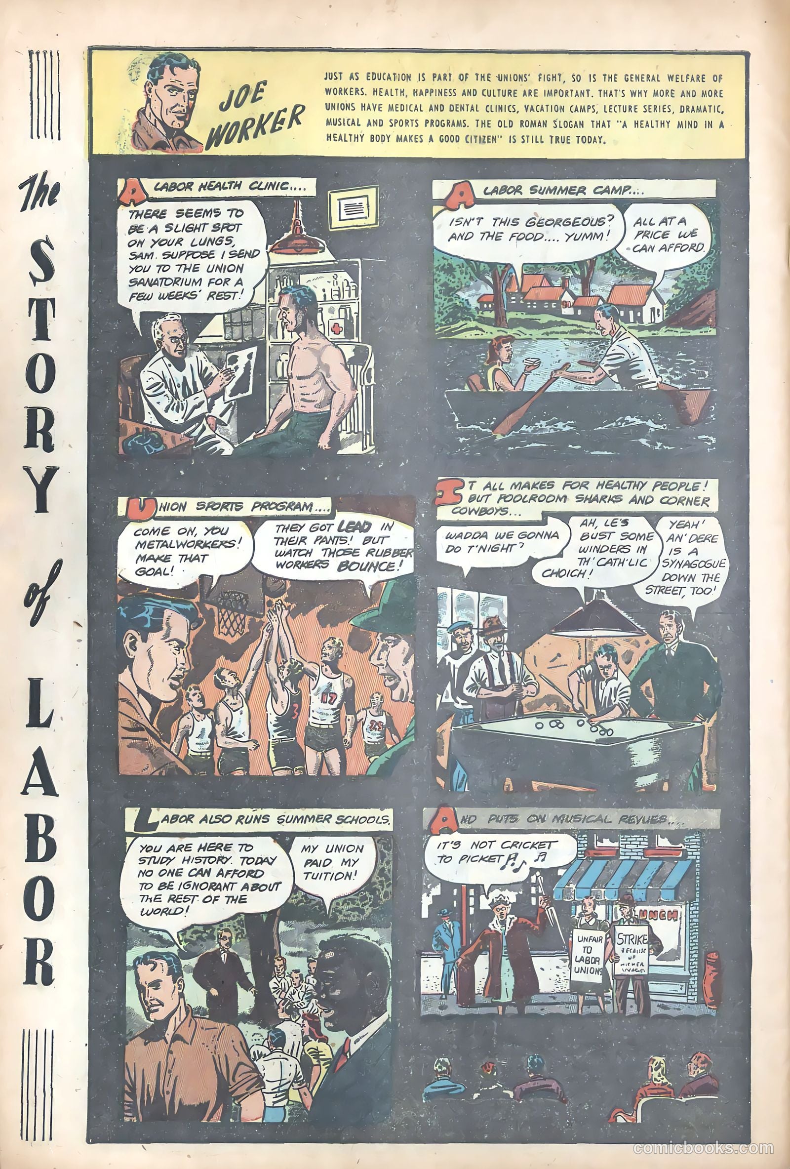 Joe Worker and the Story of Labor #nn — page 44 of 47