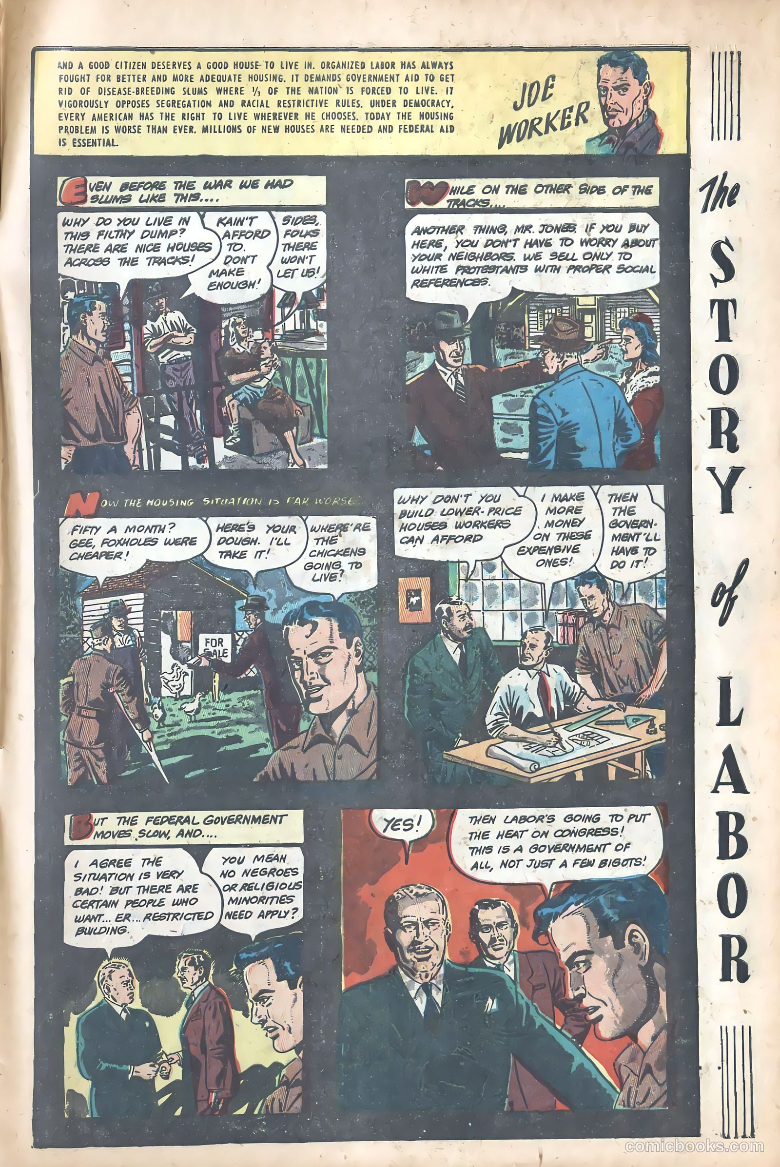 Joe Worker and the Story of Labor #nn — page 45 of 47
