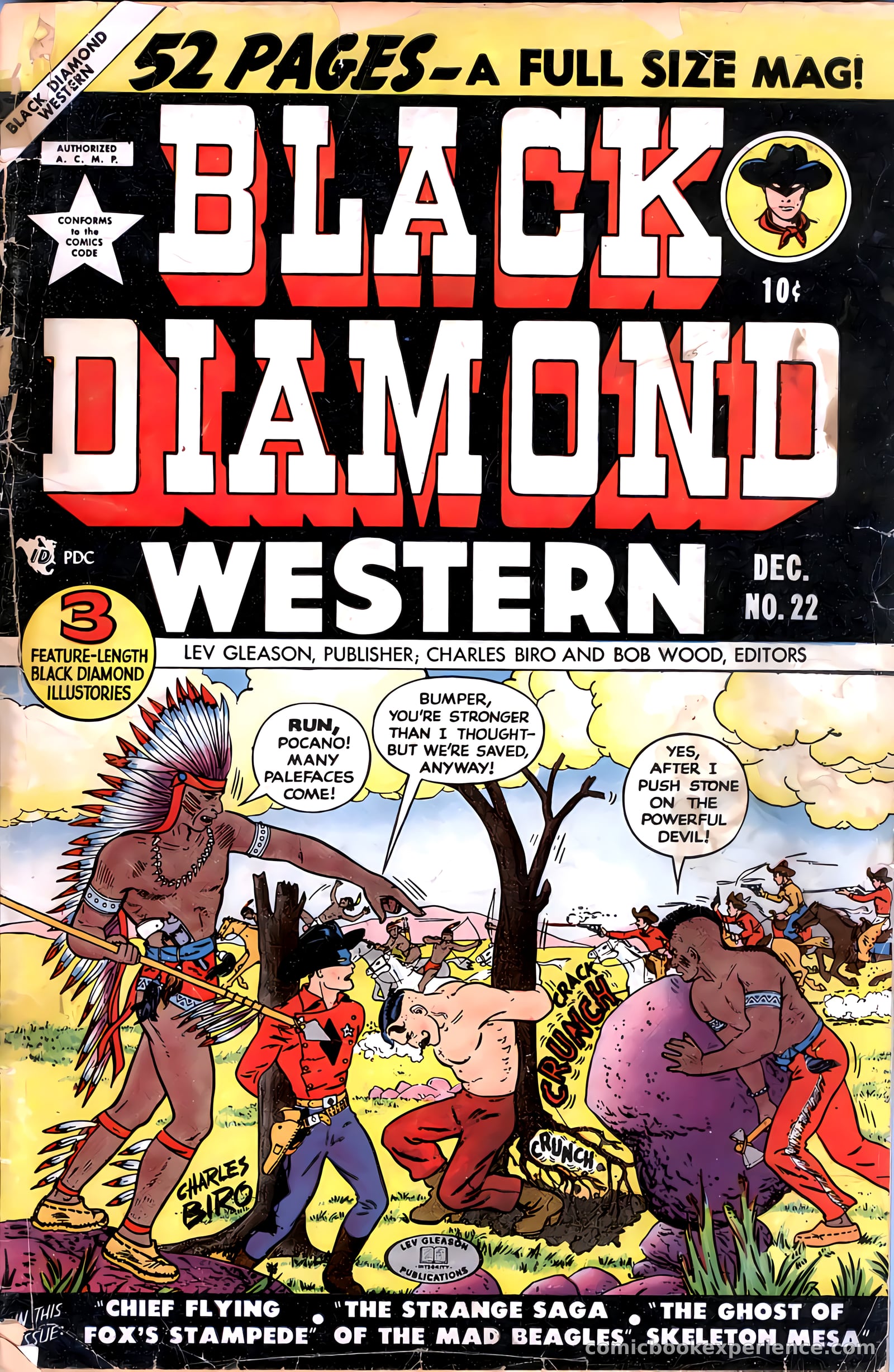 Black Diamond Western #22 — page 1 of 52