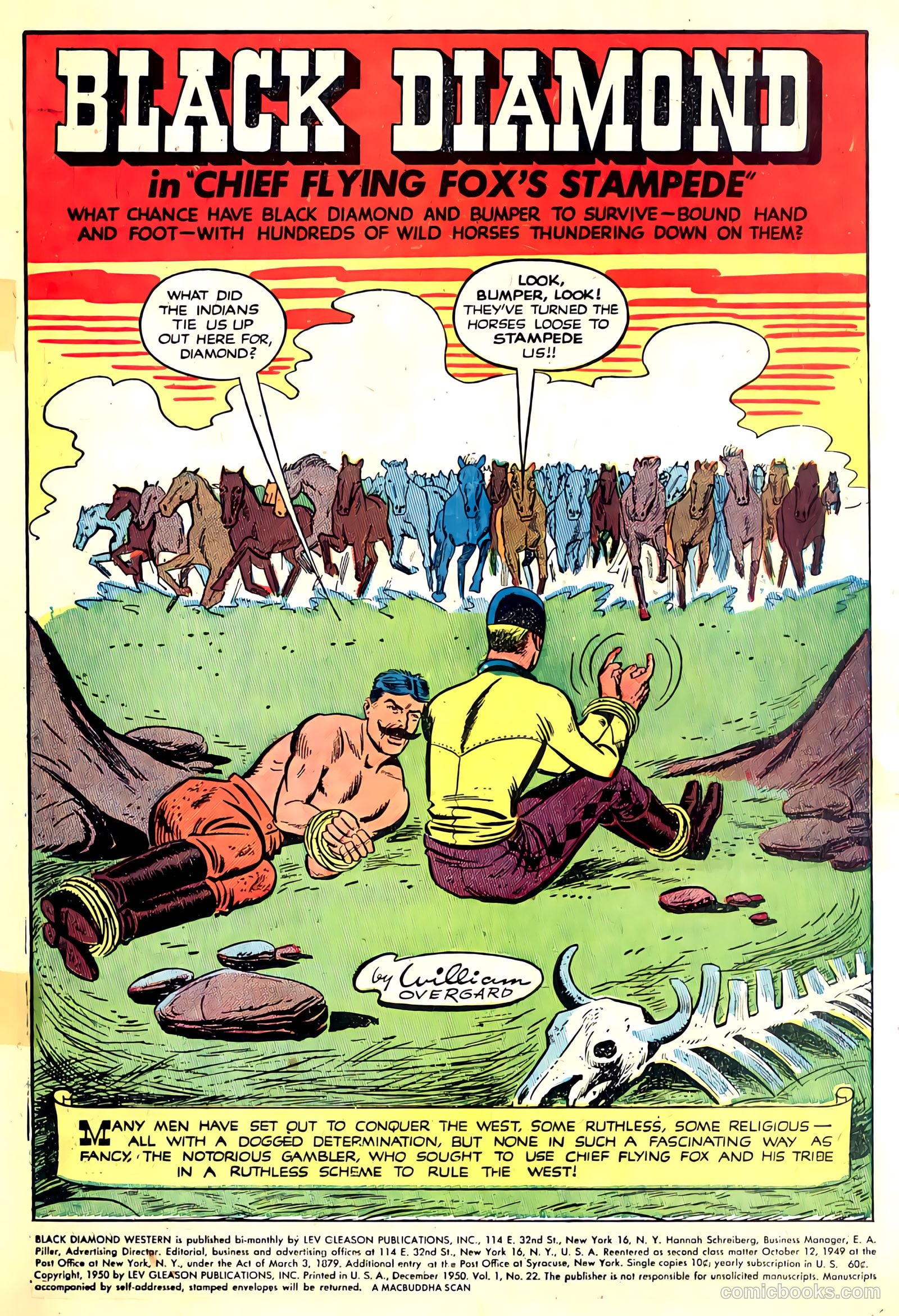 Black Diamond Western #22 — page 3 of 52