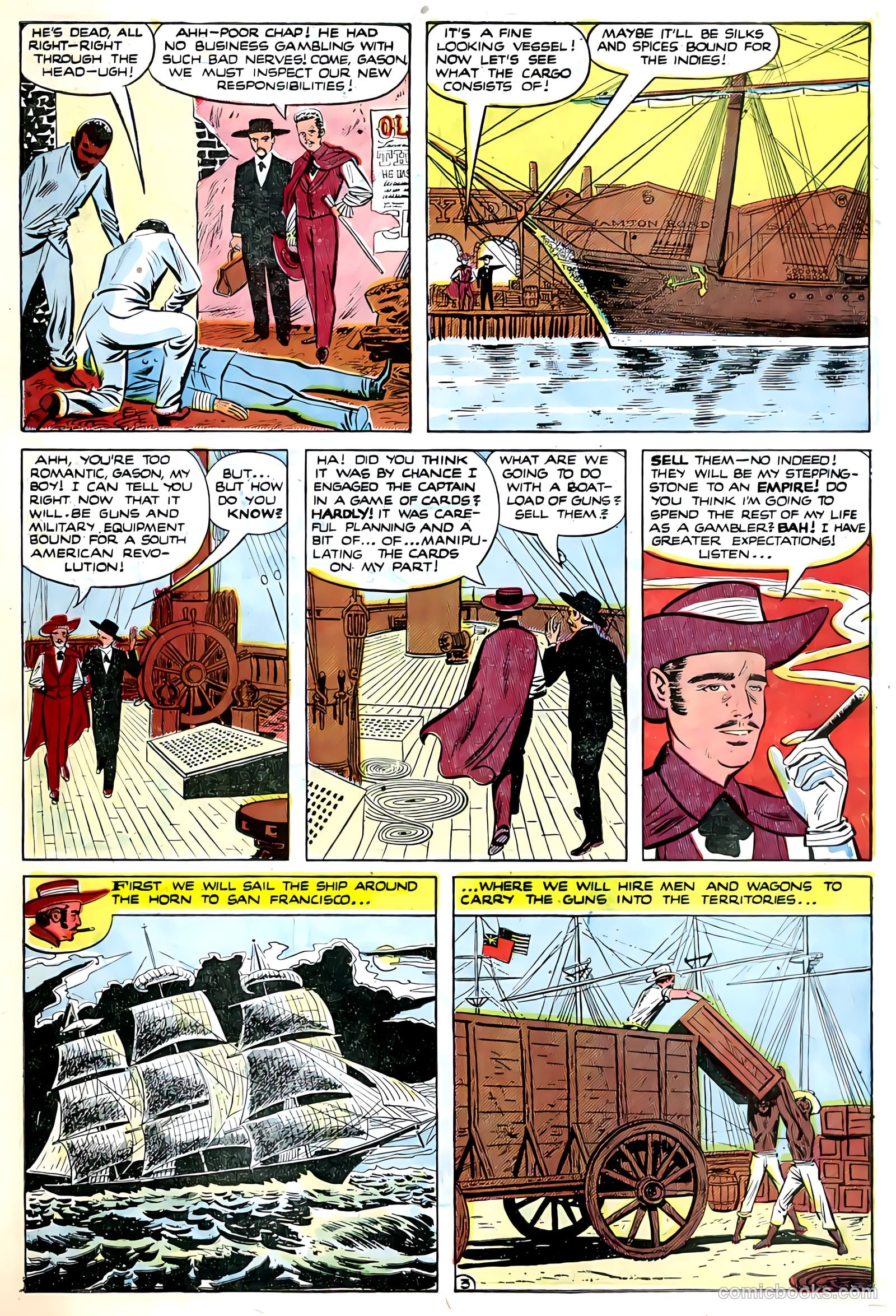 Black Diamond Western #22 — page 5 of 52