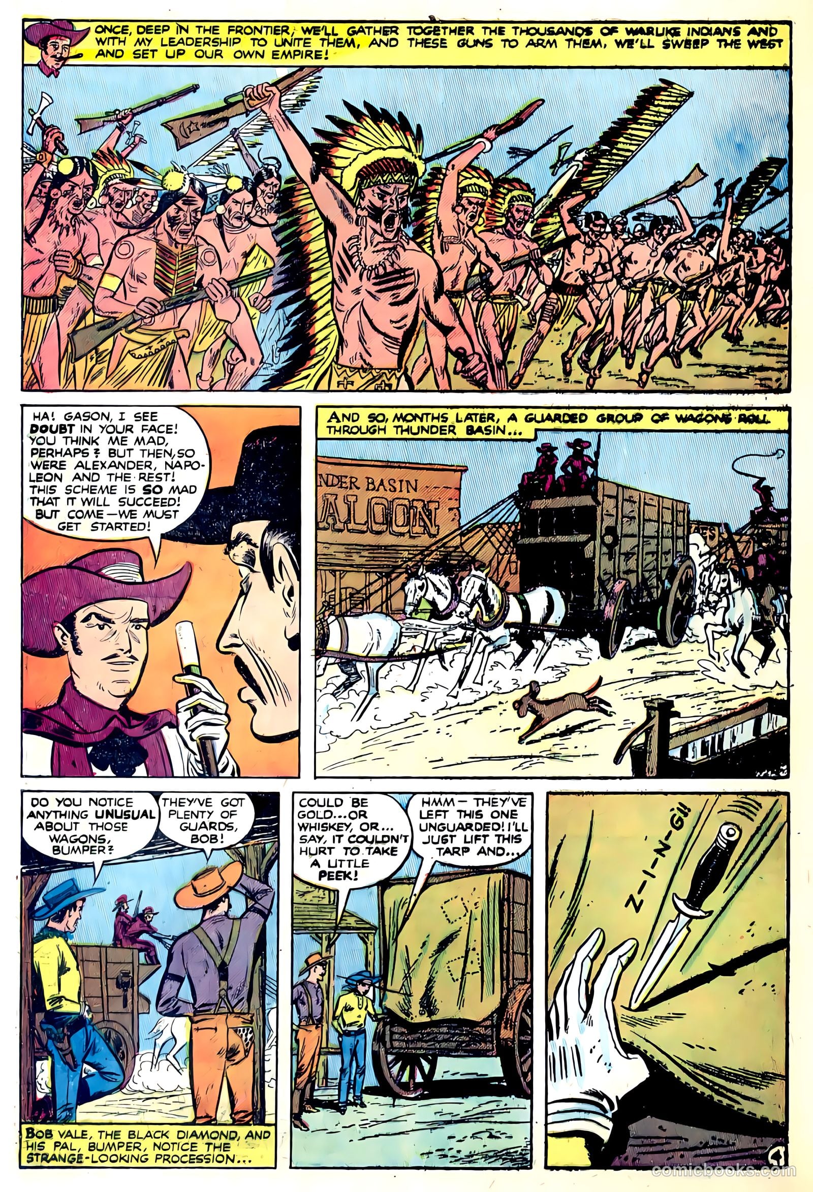 Black Diamond Western #22 — page 6 of 52