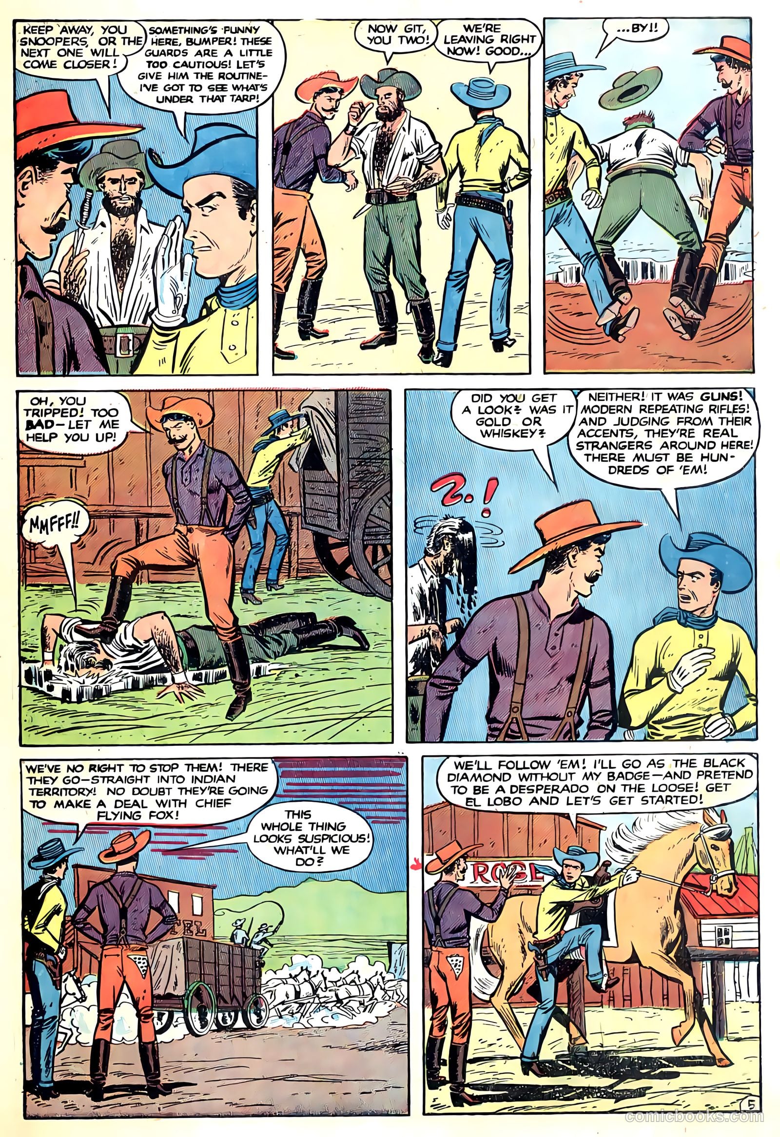Black Diamond Western #22 — page 7 of 52