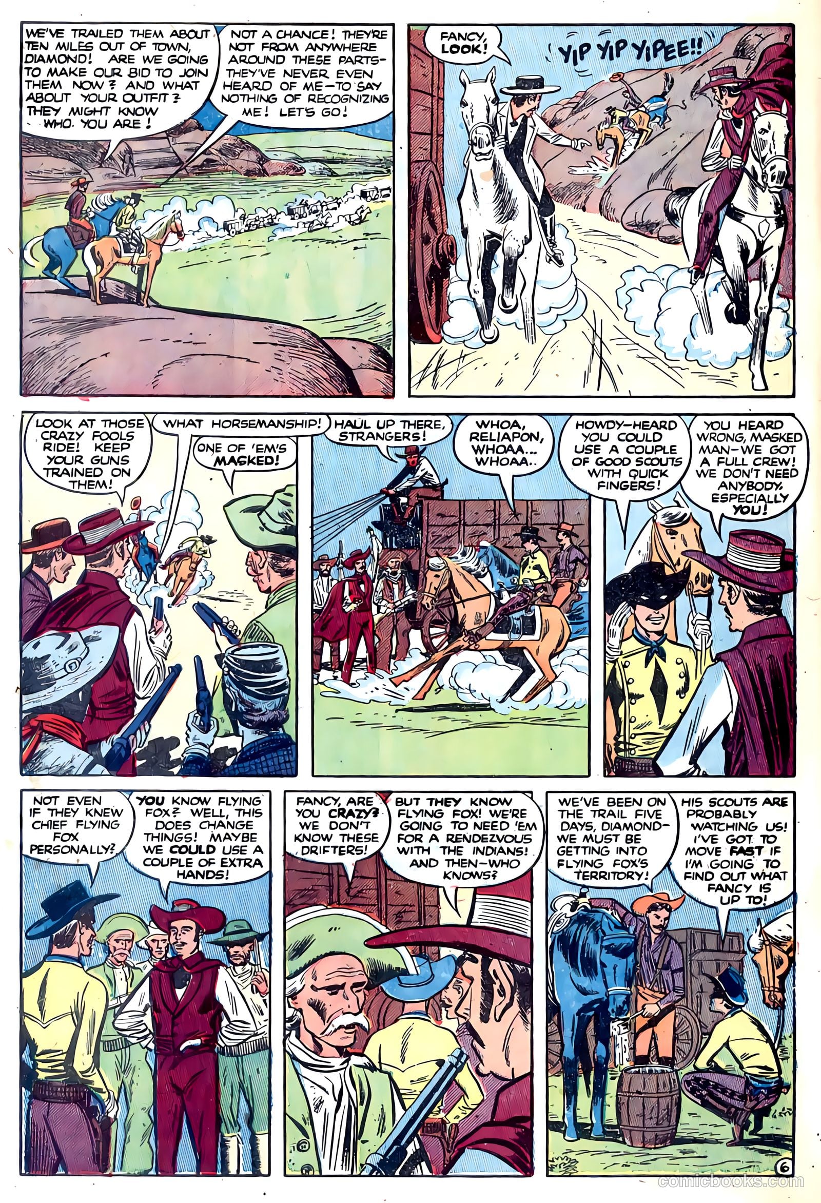 Black Diamond Western #22 — page 8 of 52