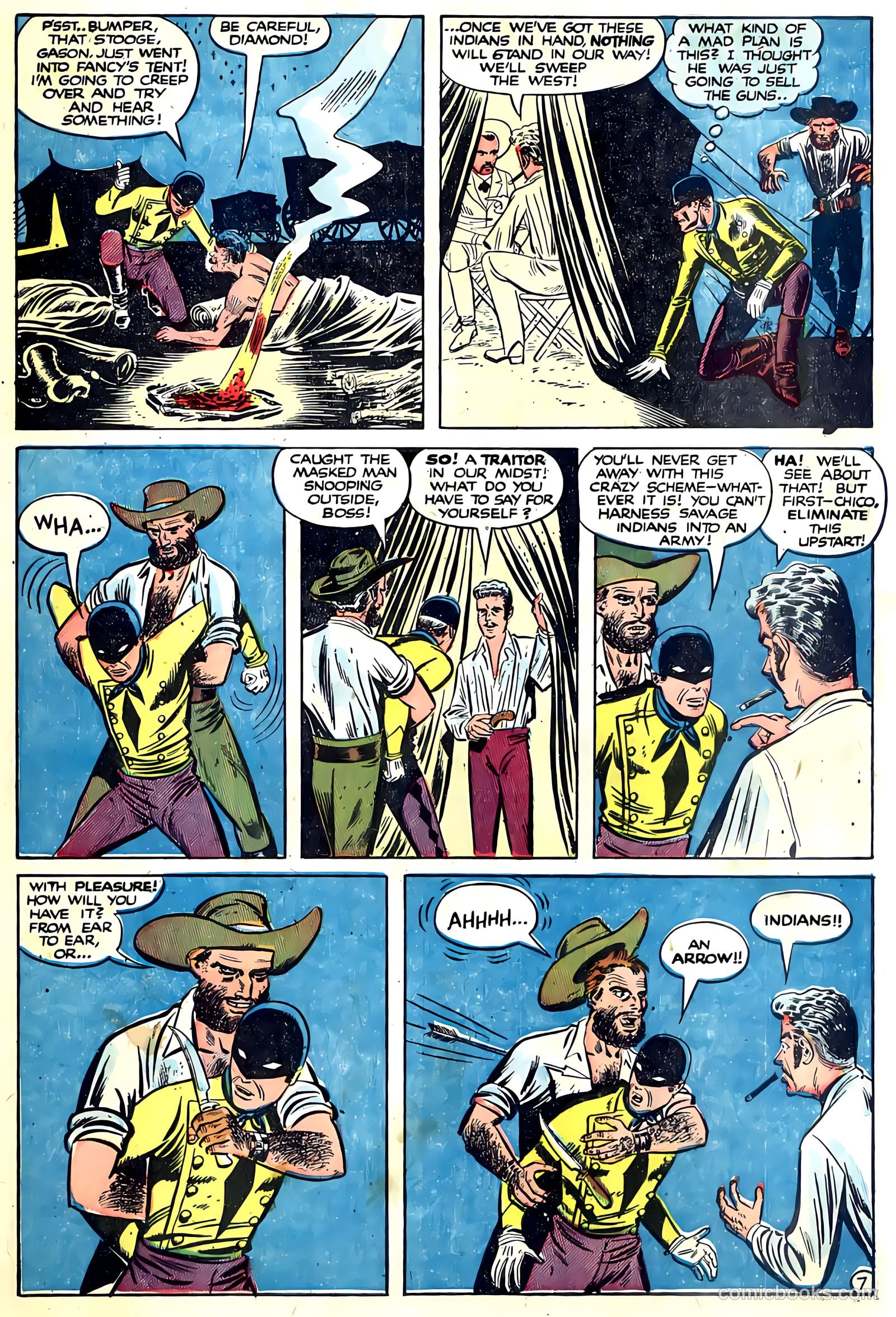 Black Diamond Western #22 — page 9 of 52