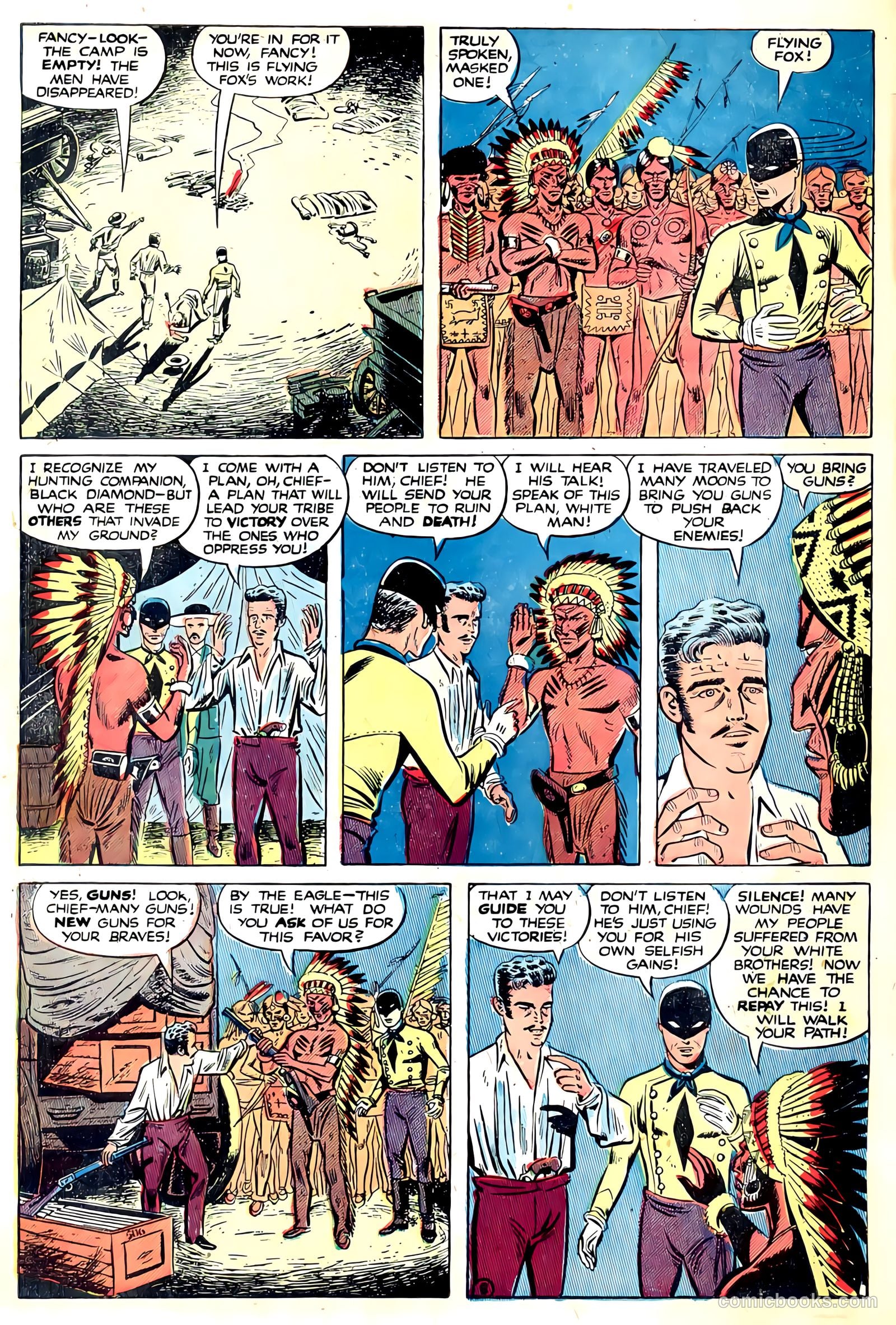 Black Diamond Western #22 — page 10 of 52