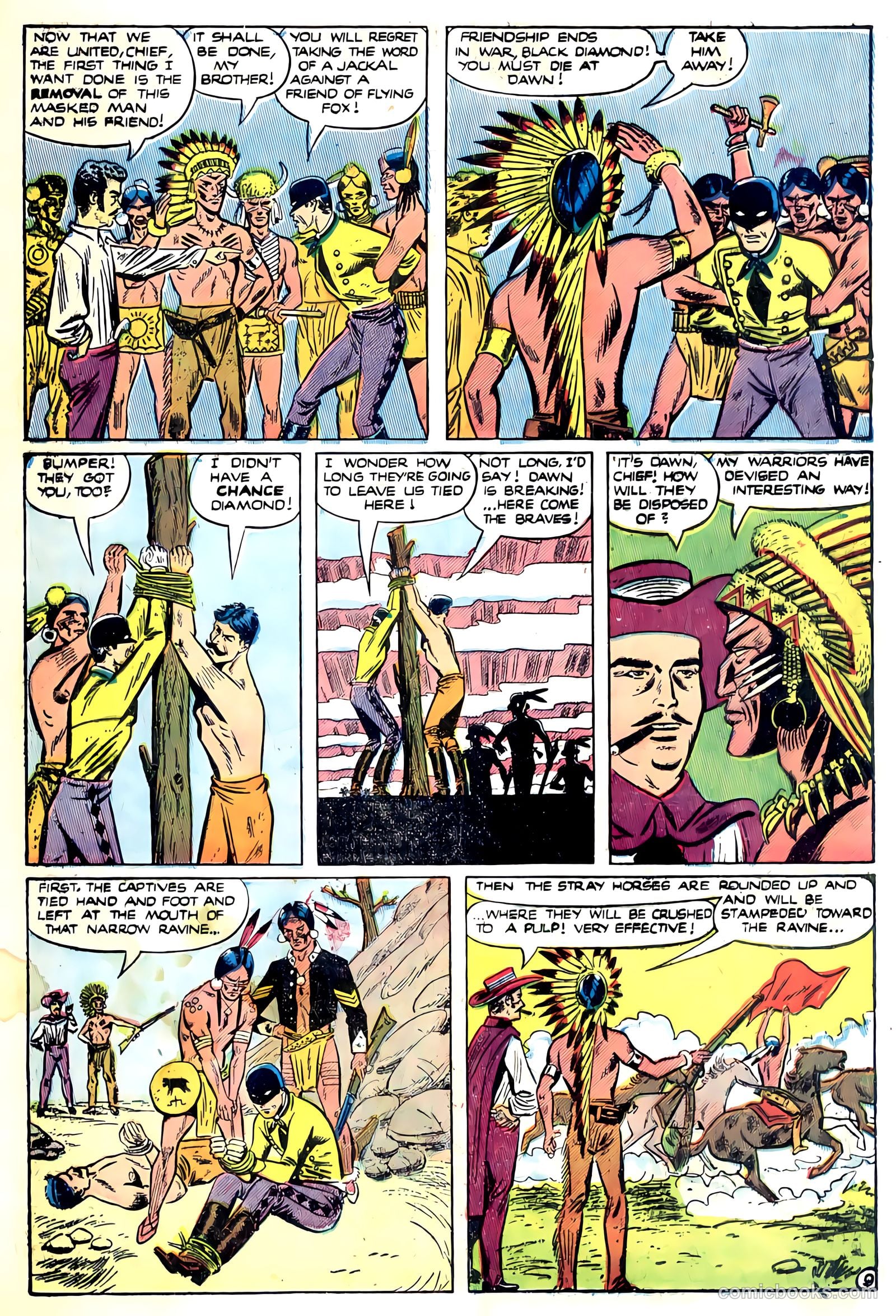 Black Diamond Western #22 — page 11 of 52