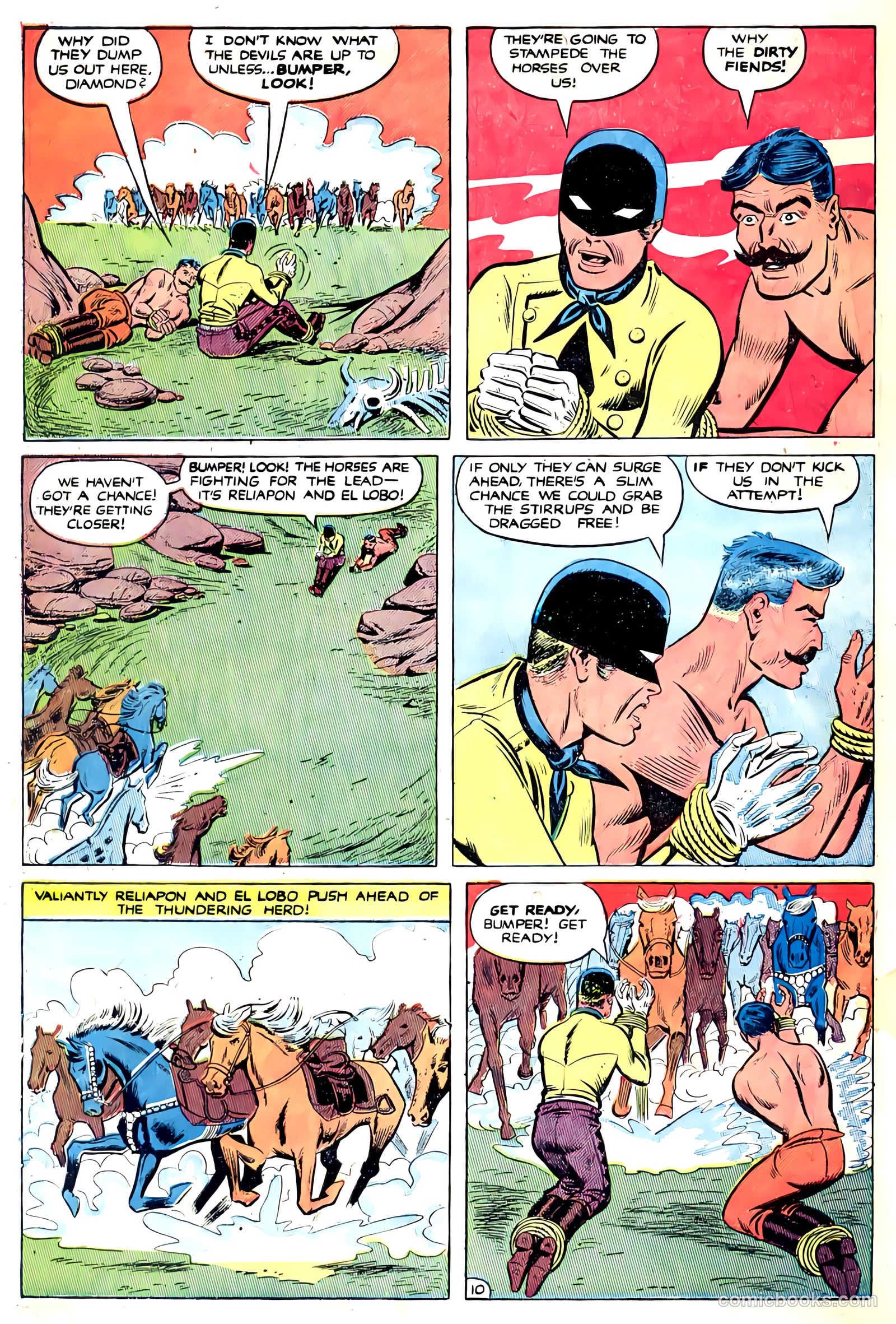 Black Diamond Western #22 — page 12 of 52