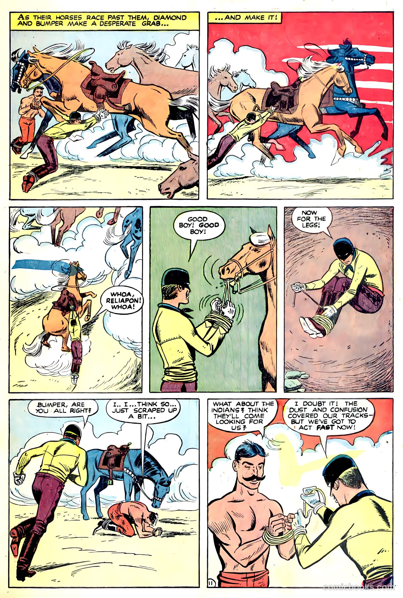 Black Diamond Western #22 — page 13 of 52