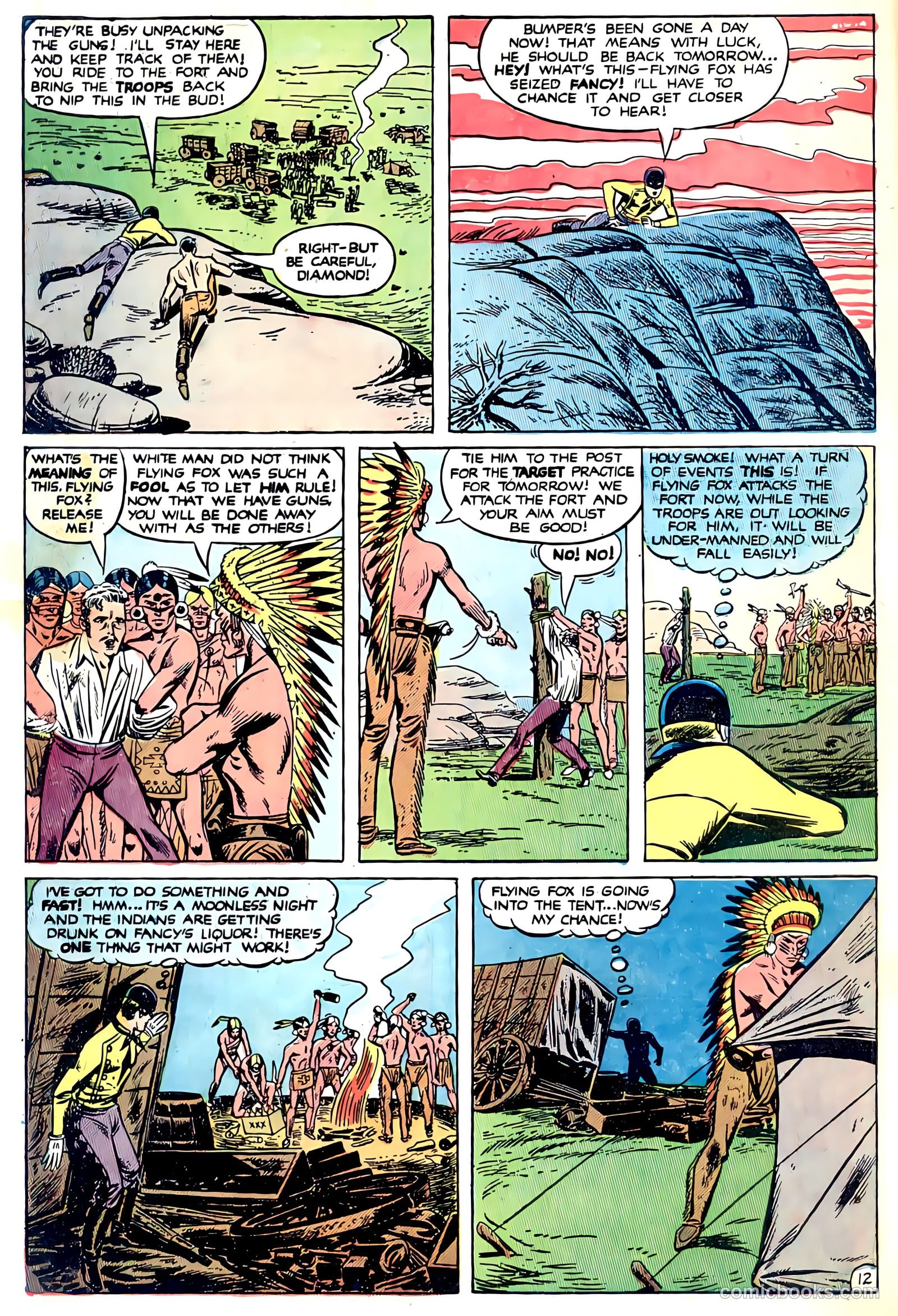 Black Diamond Western #22 — page 14 of 52