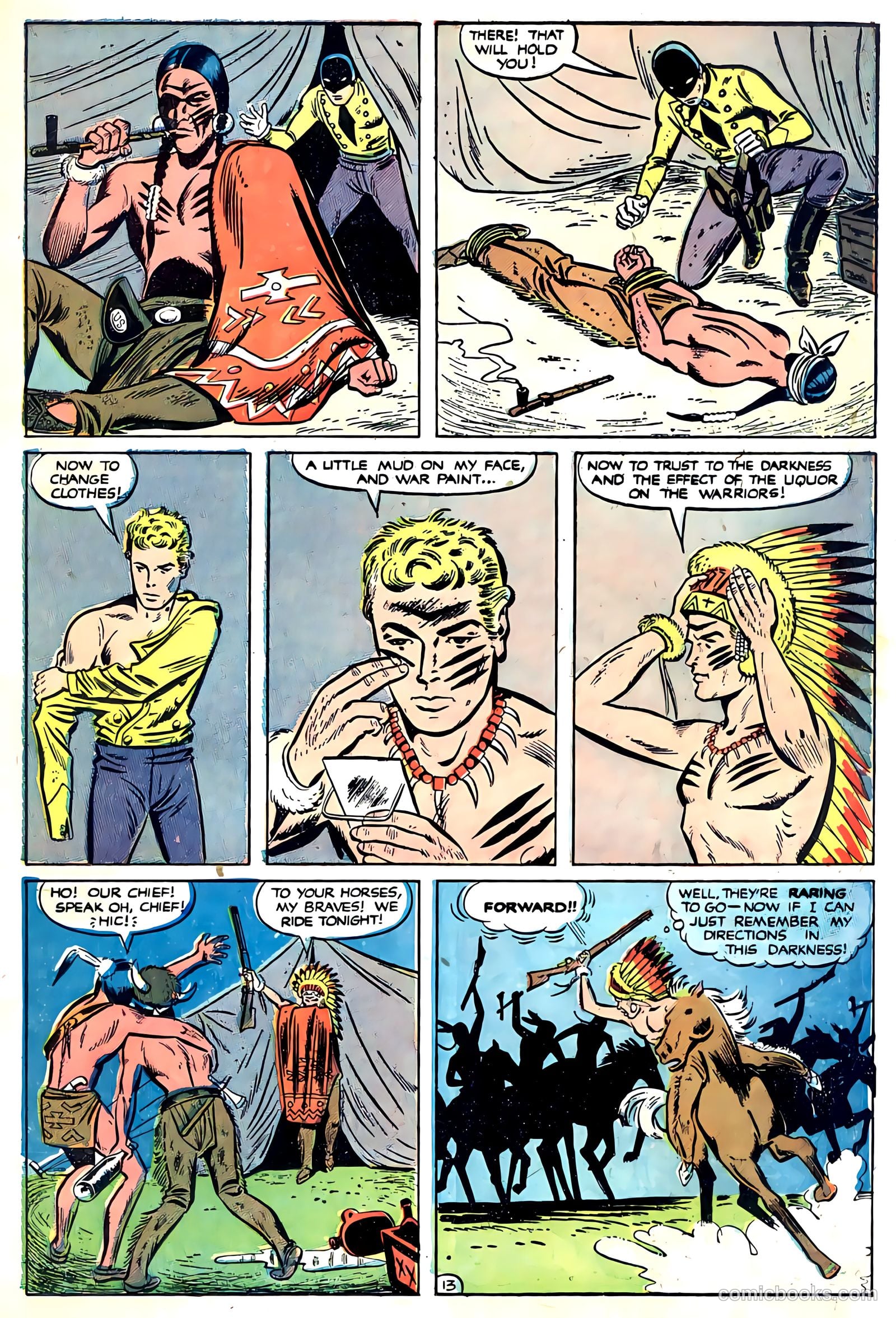 Black Diamond Western #22 — page 15 of 52