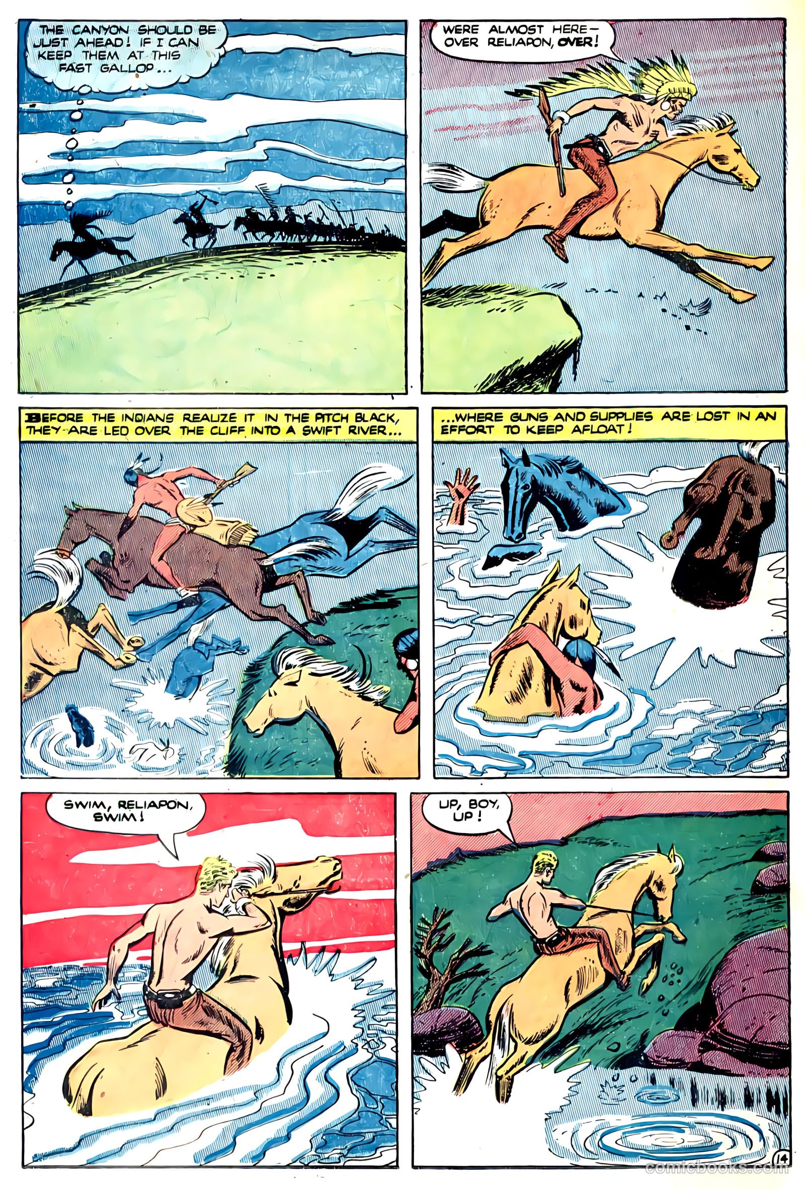 Black Diamond Western #22 — page 16 of 52