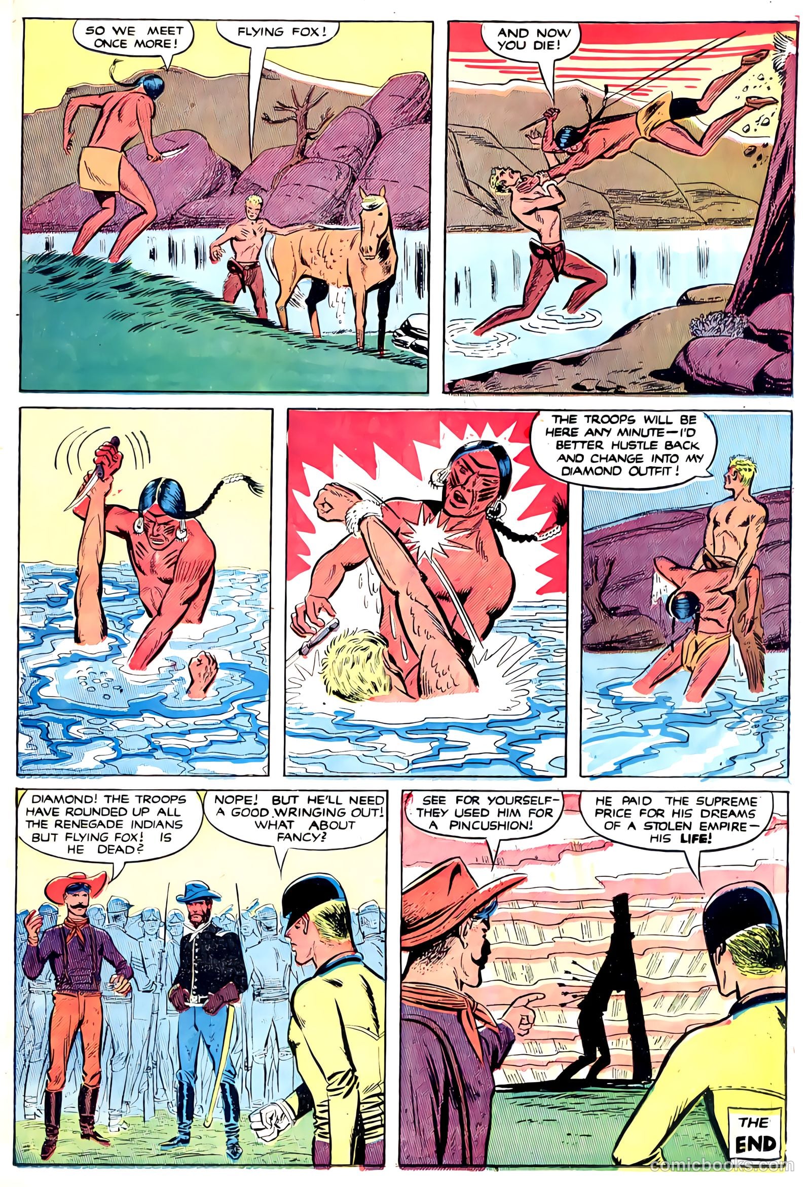 Black Diamond Western #22 — page 17 of 52