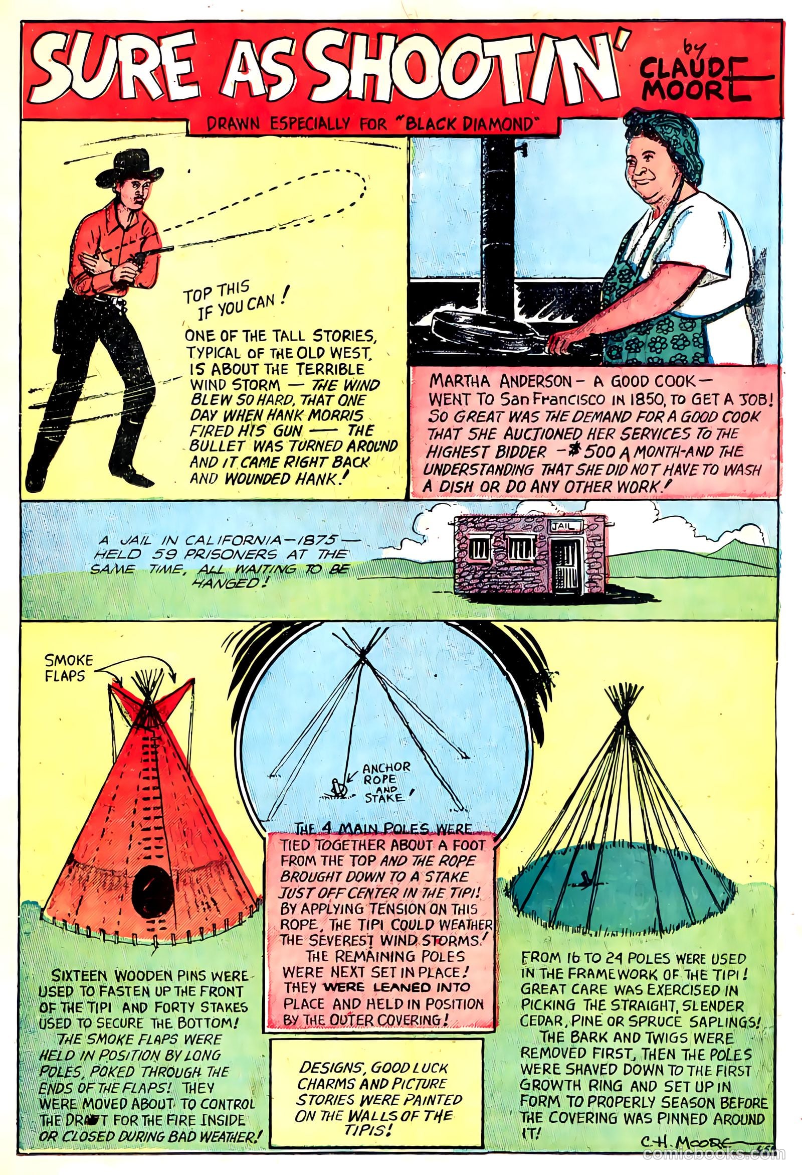 Black Diamond Western #22 — page 19 of 52