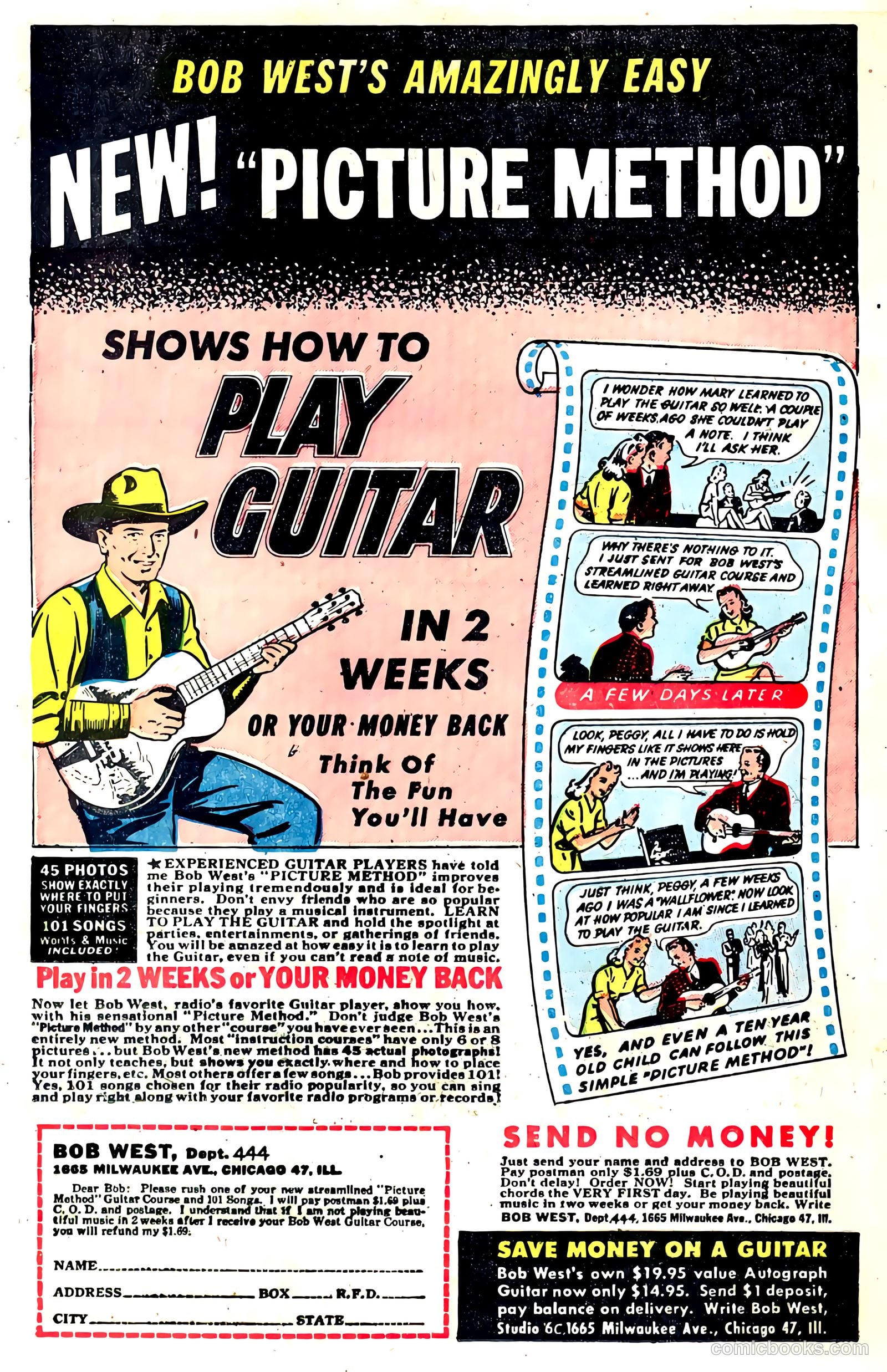 Black Diamond Western #22 — page 20 of 52