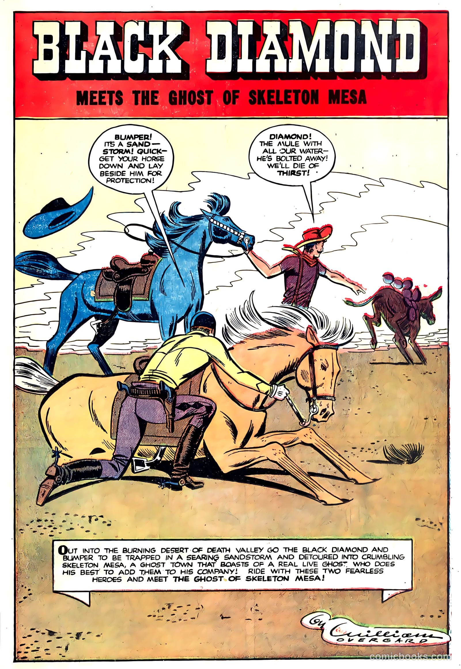 Black Diamond Western #22 — page 21 of 52
