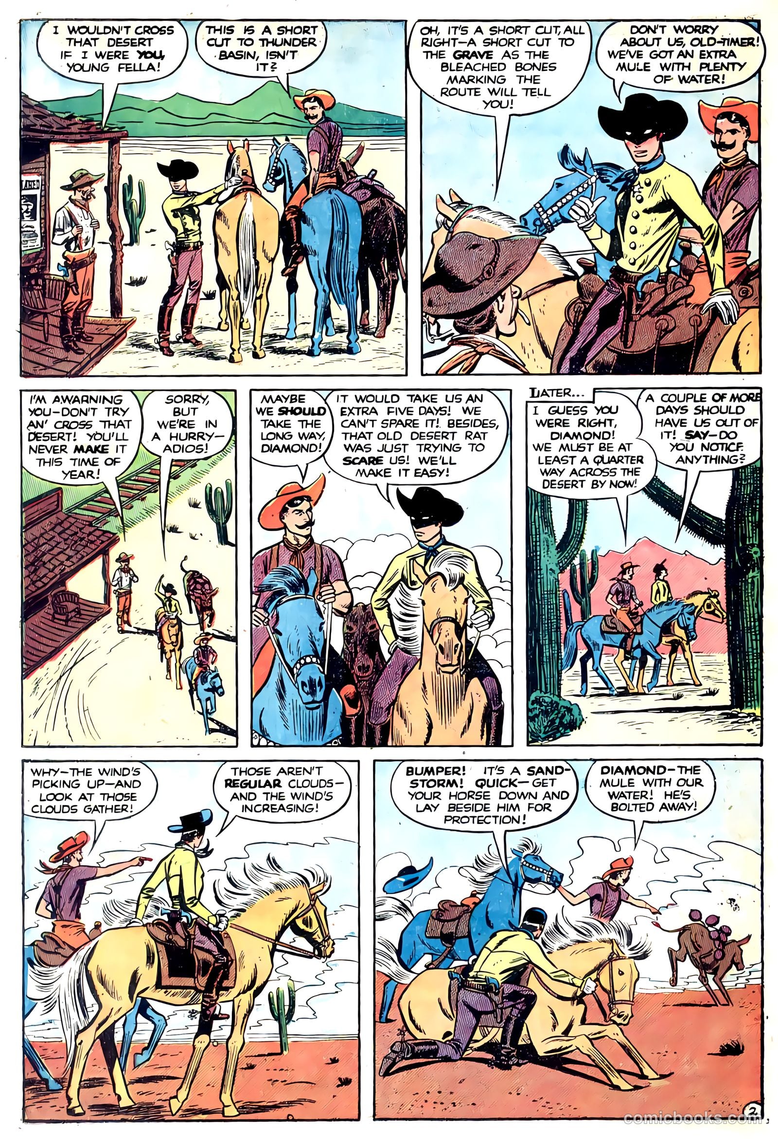 Black Diamond Western #22 — page 22 of 52