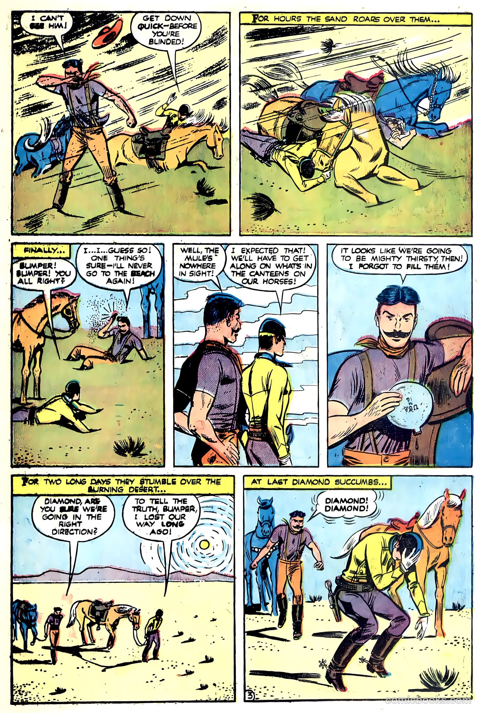 Black Diamond Western #22 — page 23 of 52