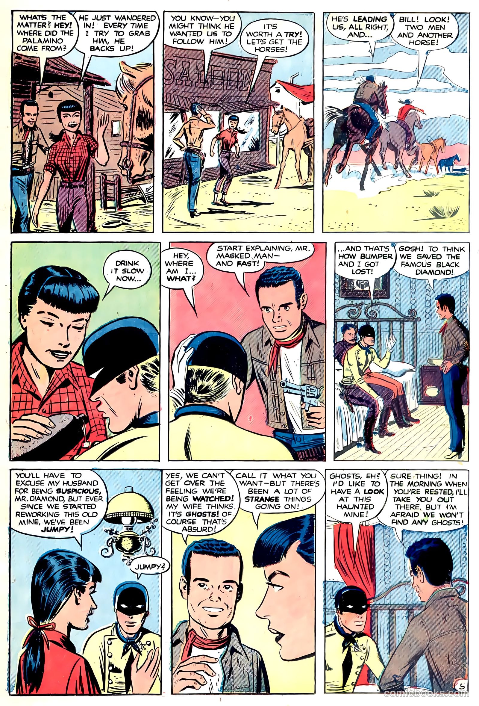Black Diamond Western #22 — page 25 of 52