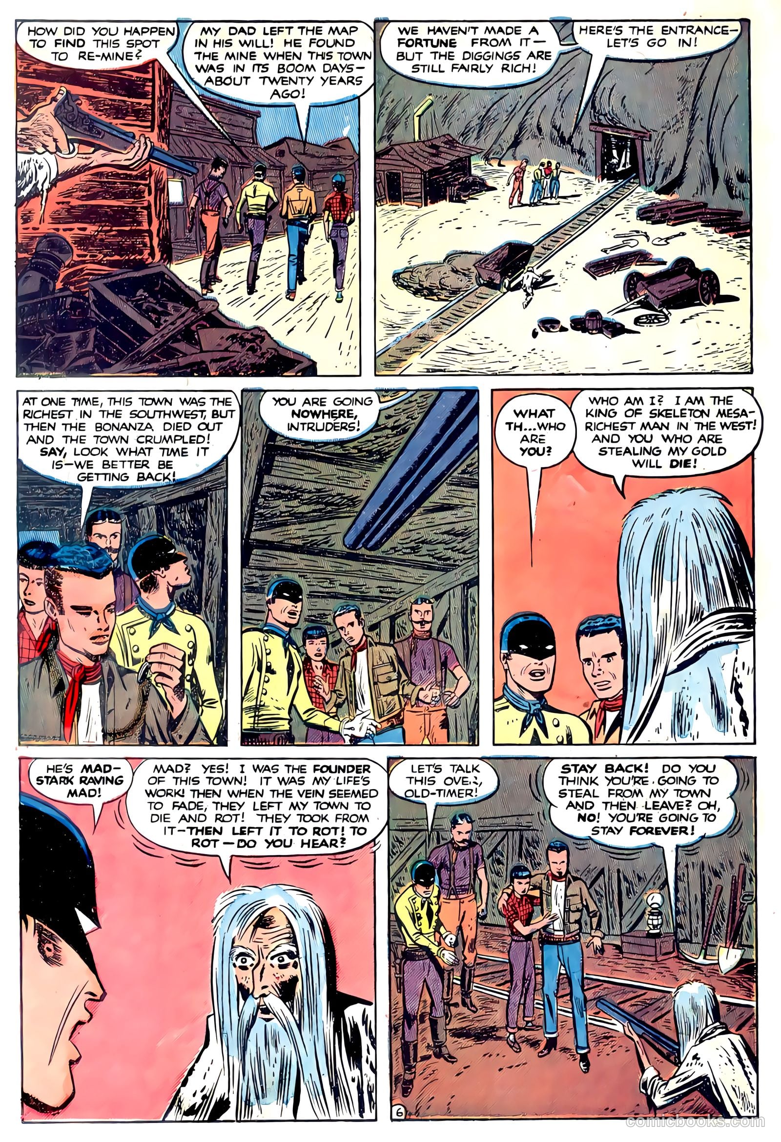 Black Diamond Western #22 — page 26 of 52