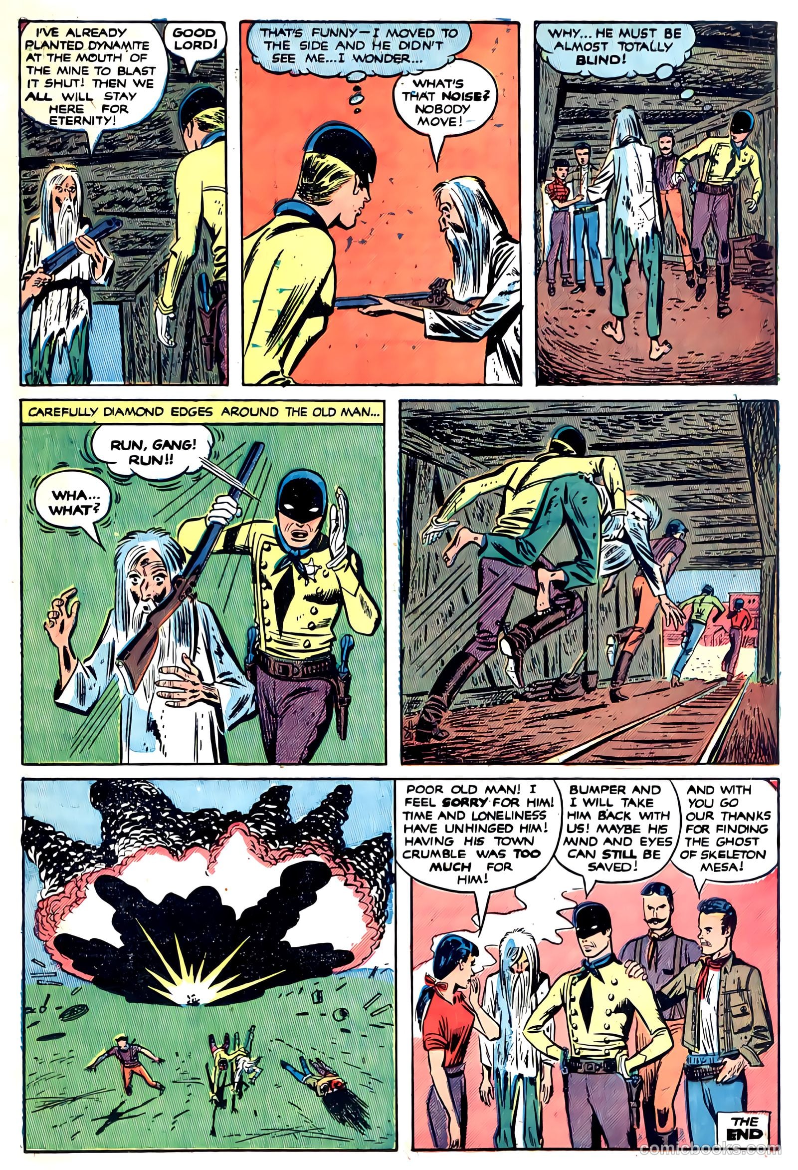 Black Diamond Western #22 — page 27 of 52