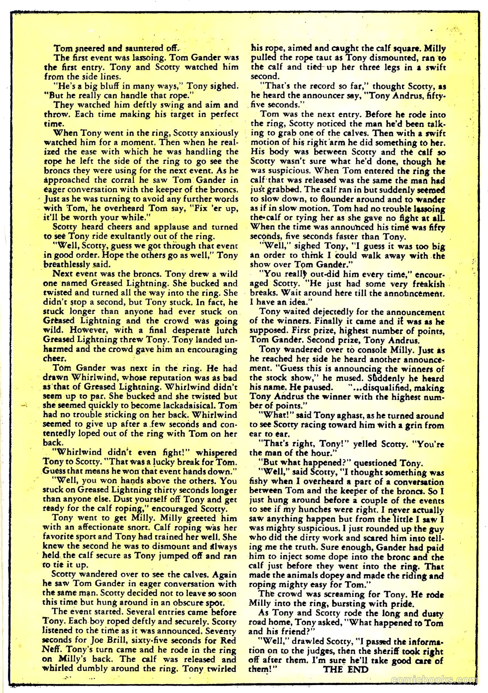 Black Diamond Western #22 — page 30 of 52