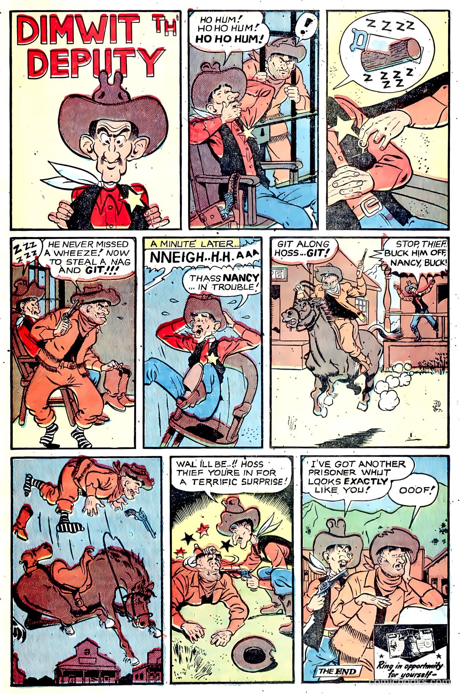 Black Diamond Western #22 — page 33 of 52