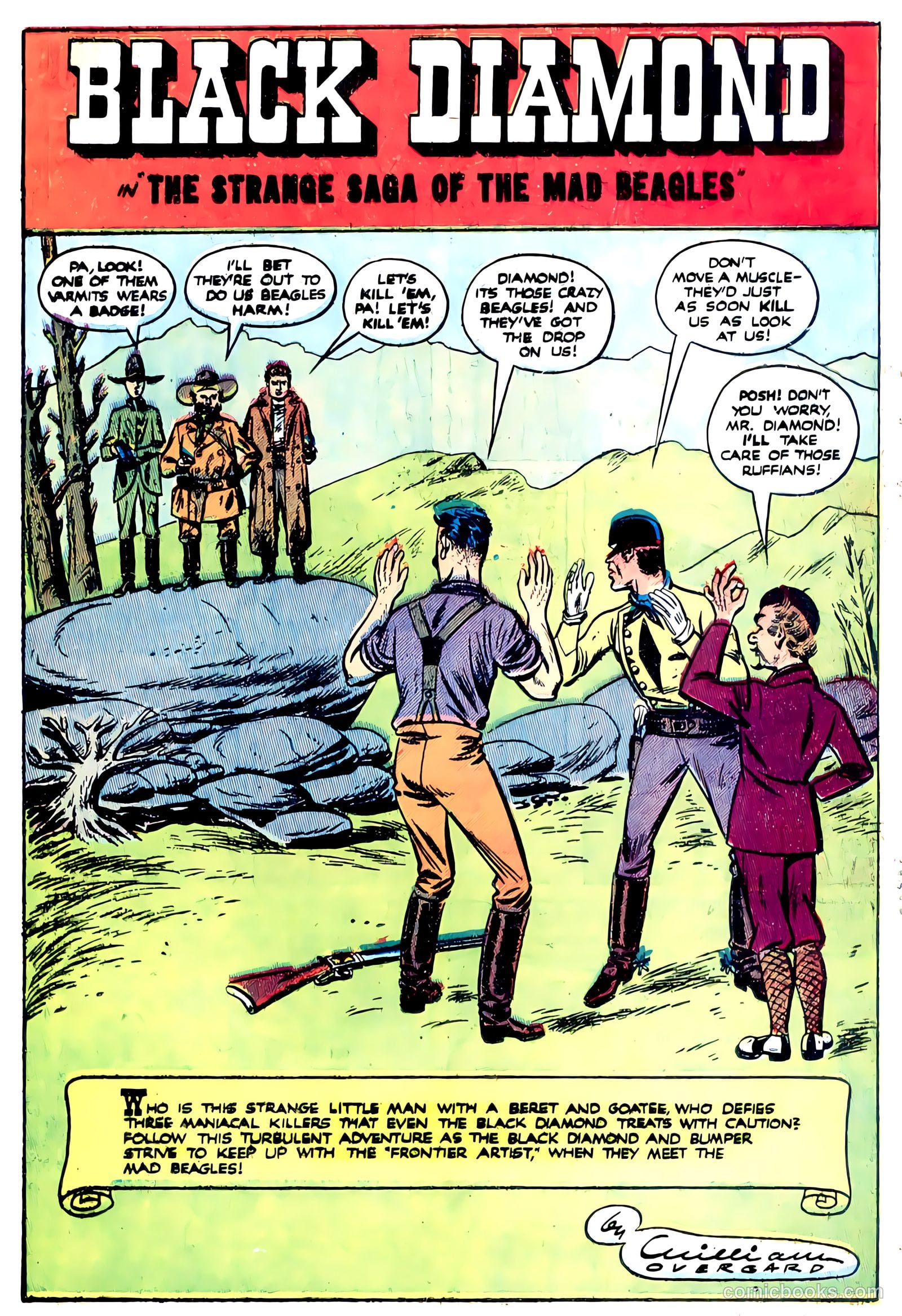 Black Diamond Western #22 — page 35 of 52