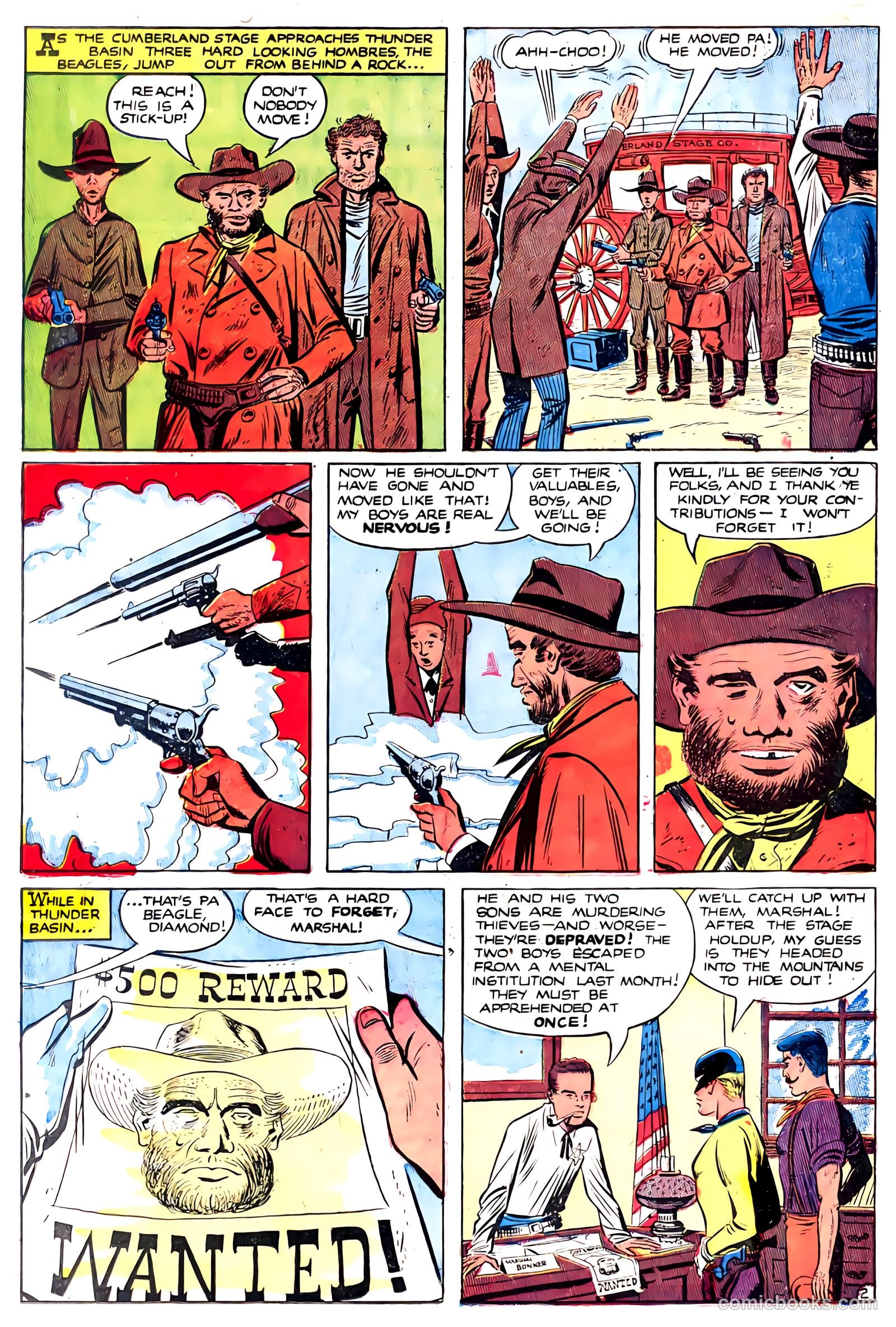 Black Diamond Western #22 — page 36 of 52