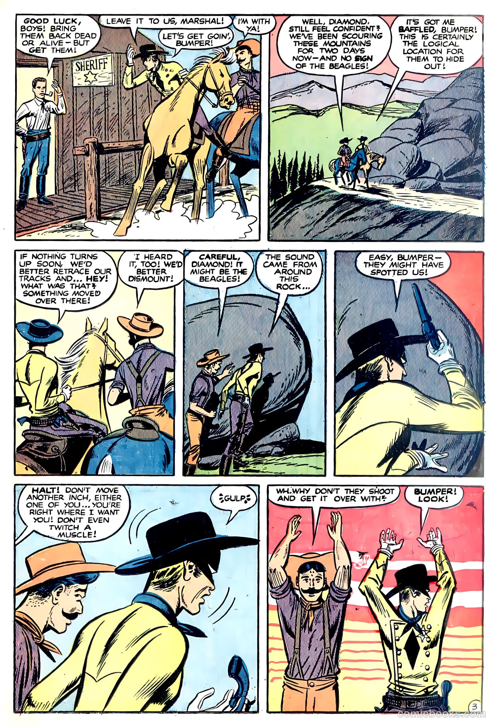 Black Diamond Western #22 — page 37 of 52