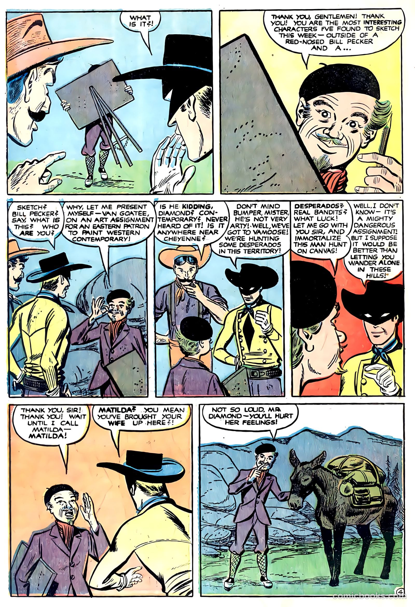 Black Diamond Western #22 — page 38 of 52