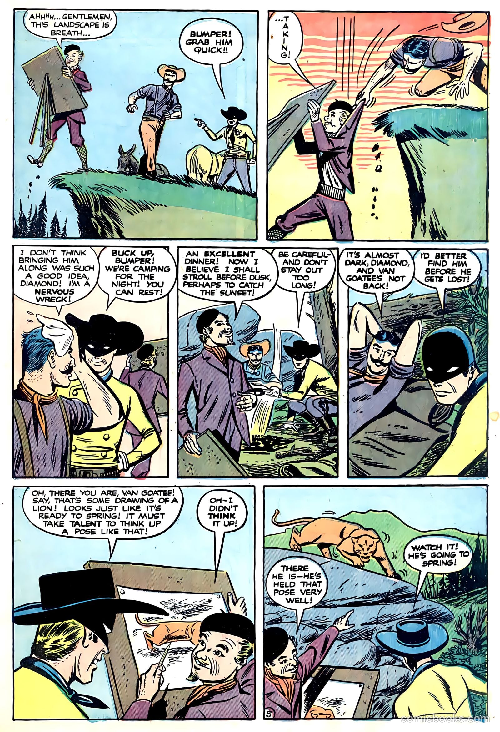 Black Diamond Western #22 — page 39 of 52