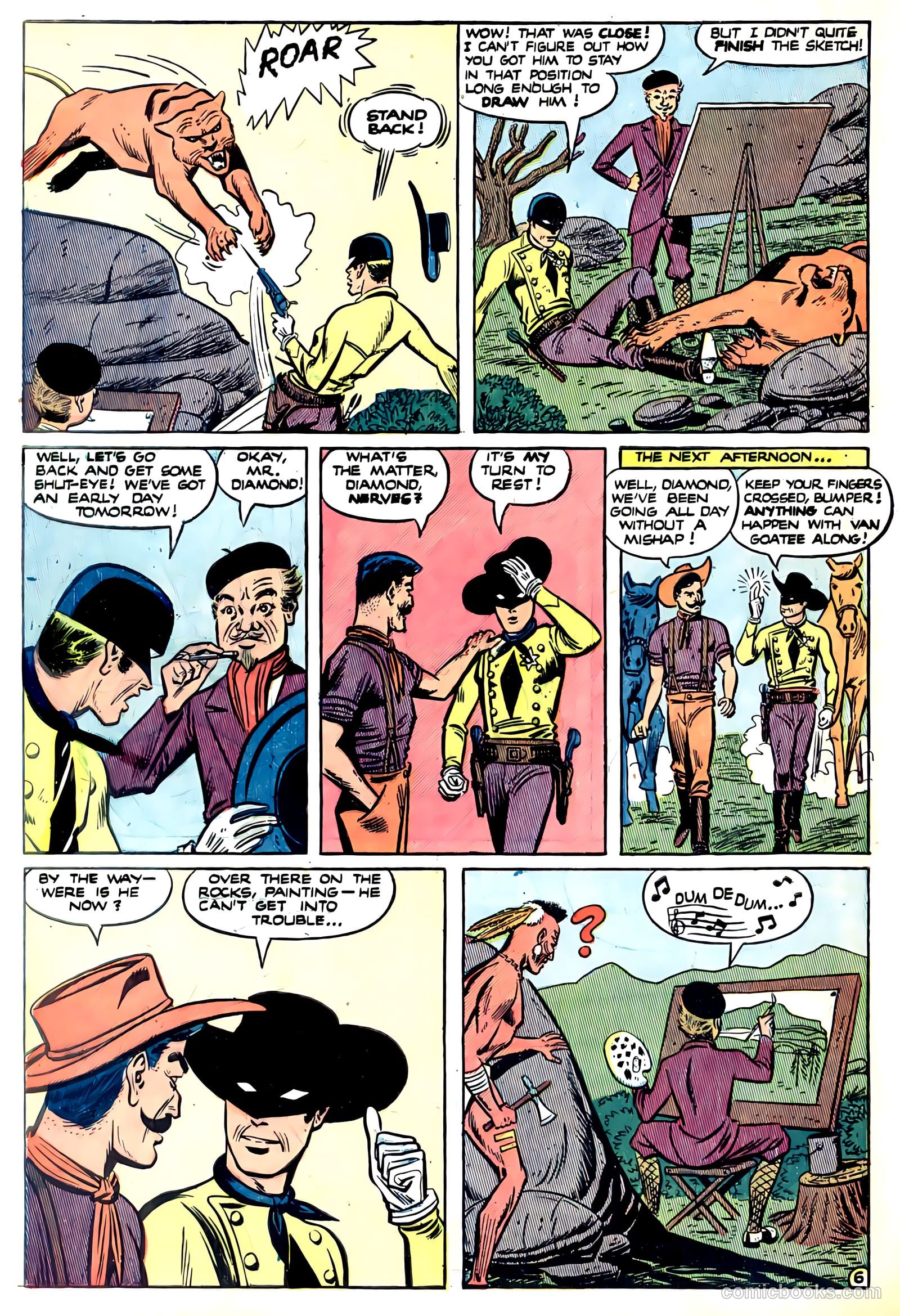 Black Diamond Western #22 — page 40 of 52