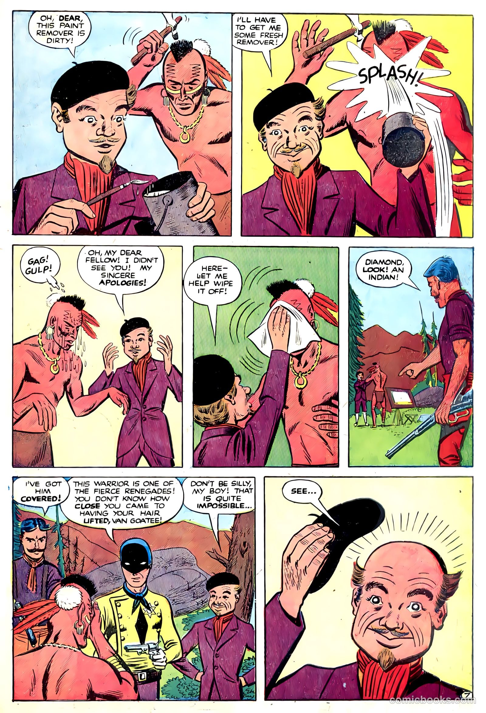 Black Diamond Western #22 — page 41 of 52