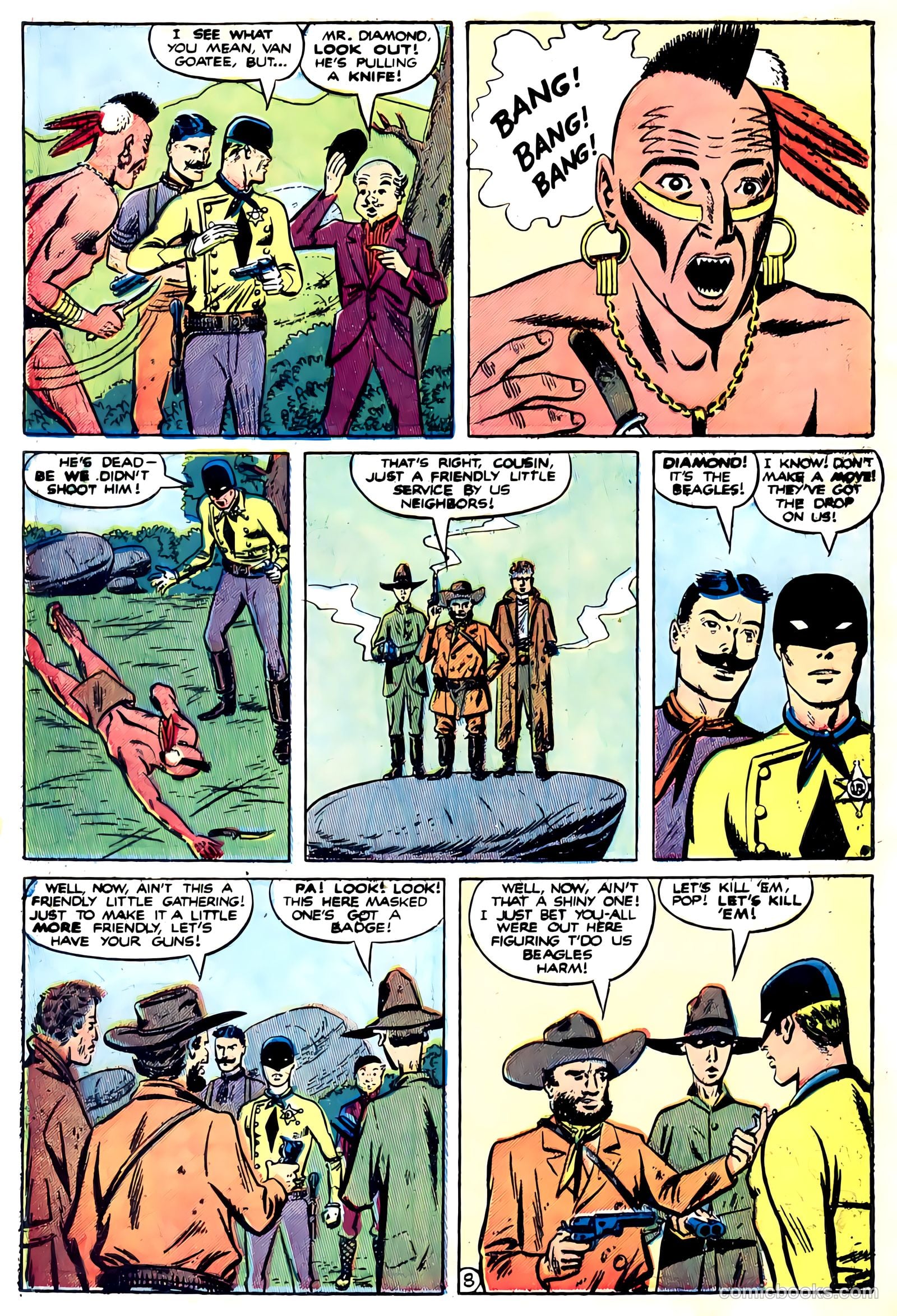 Black Diamond Western #22 — page 42 of 52