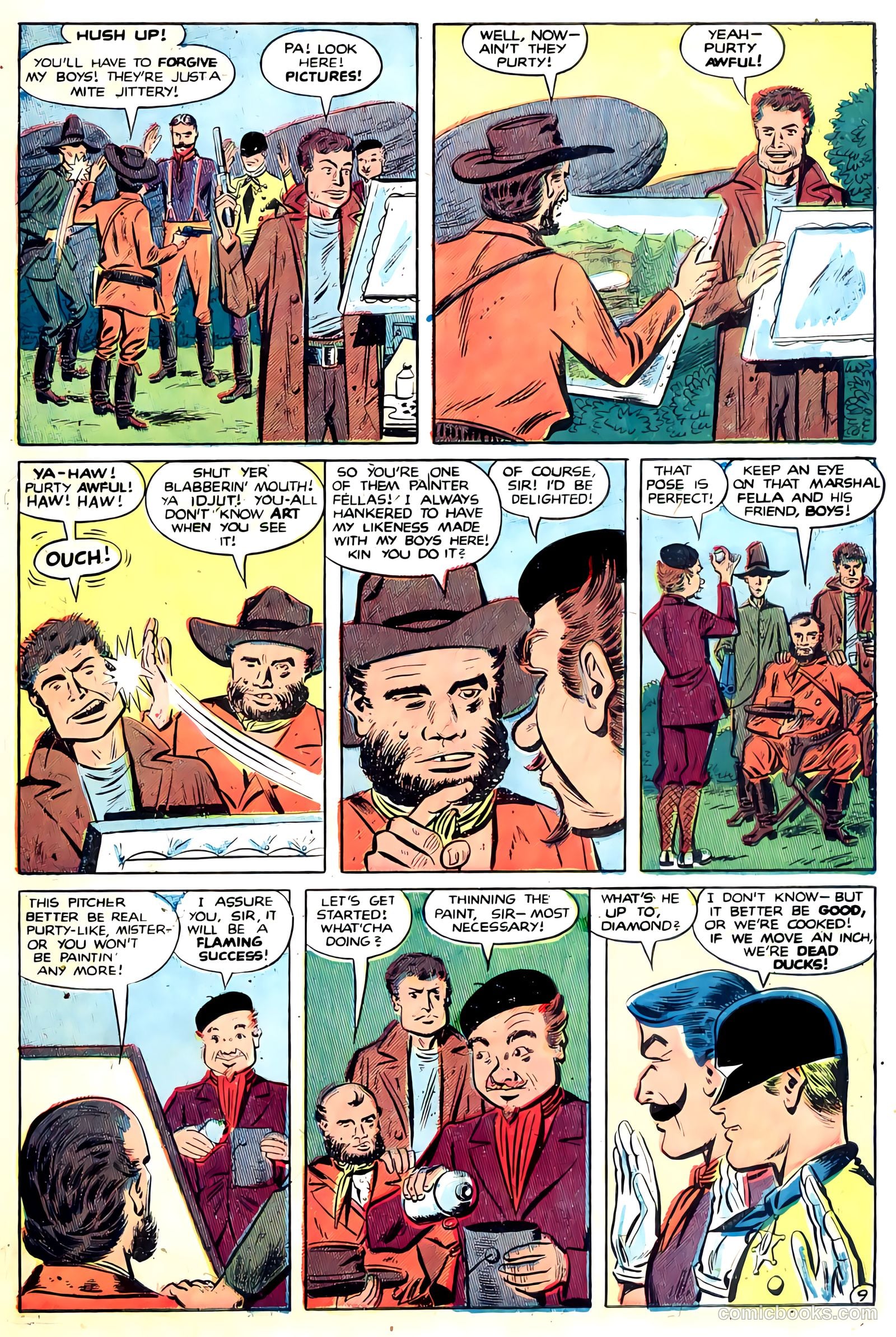 Black Diamond Western #22 — page 43 of 52