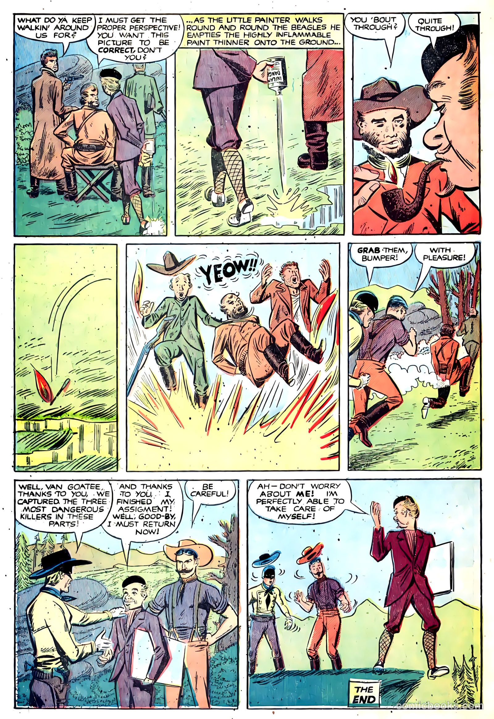 Black Diamond Western #22 — page 44 of 52